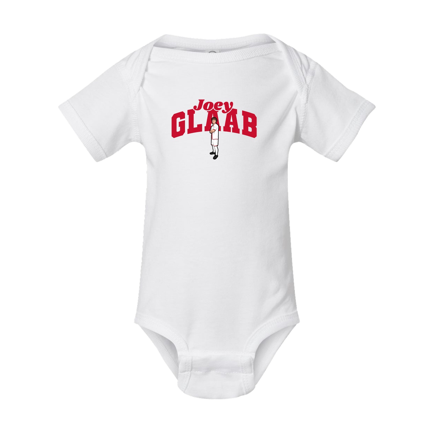 Baby Onesie — Signature Arch in White