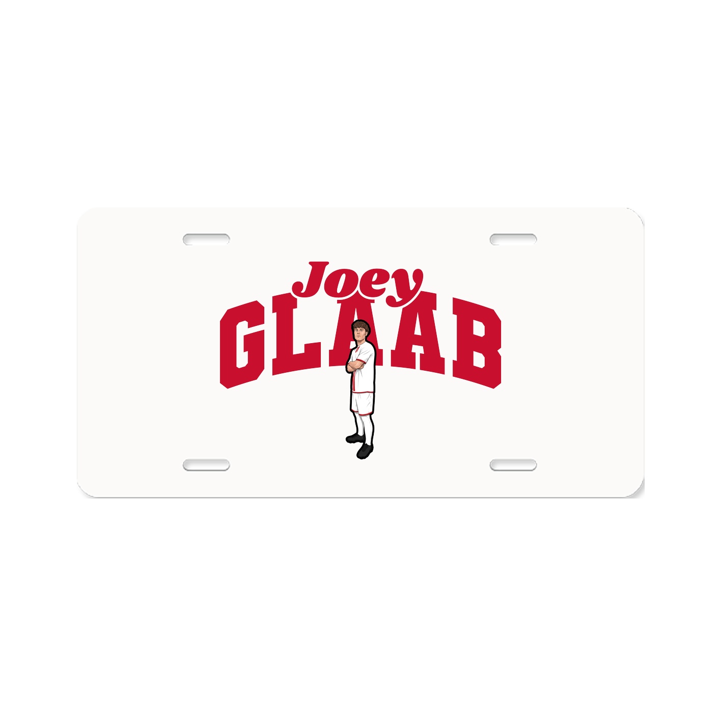 License Plate — Signature Arch in Classic