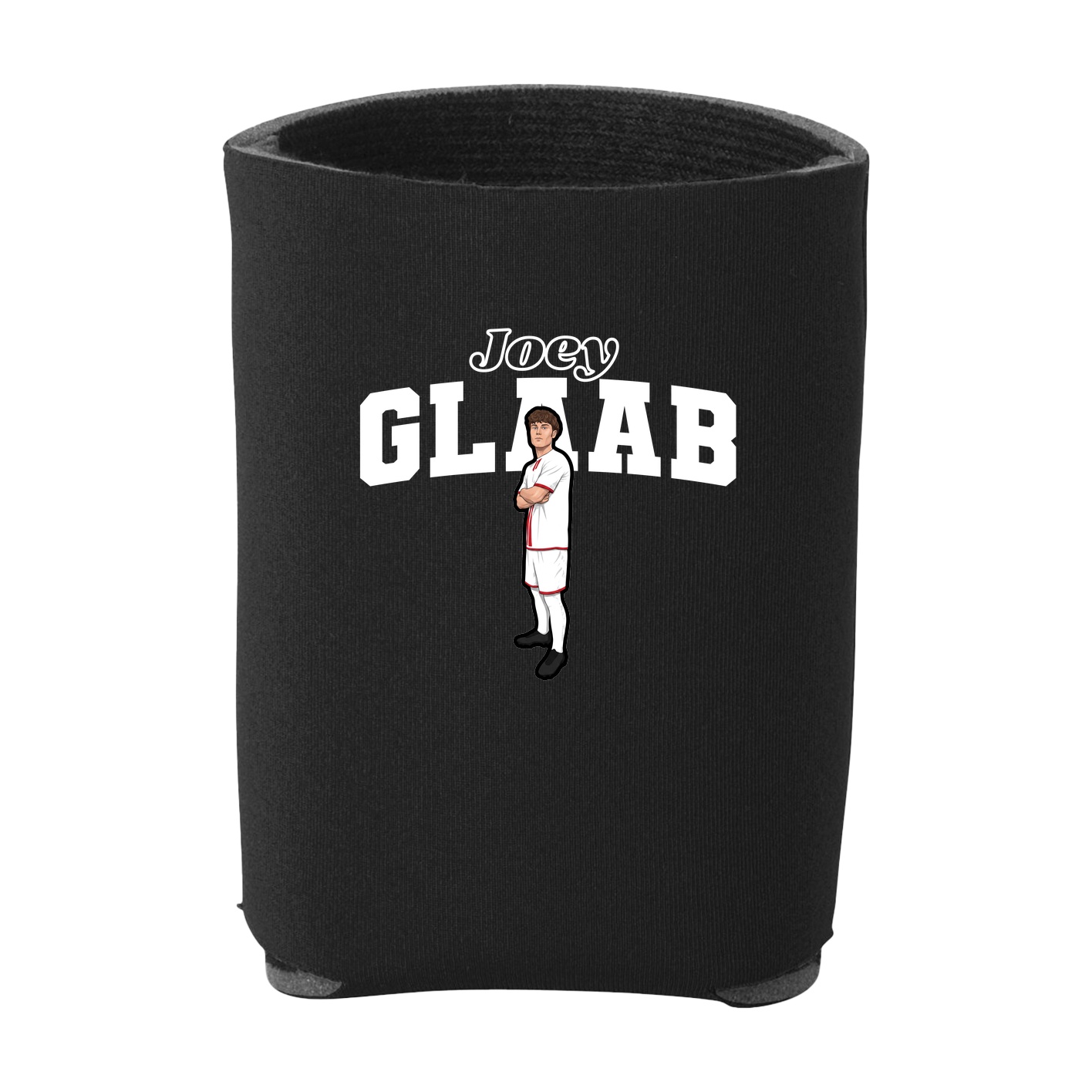 Can Holder — Name Arch in Black