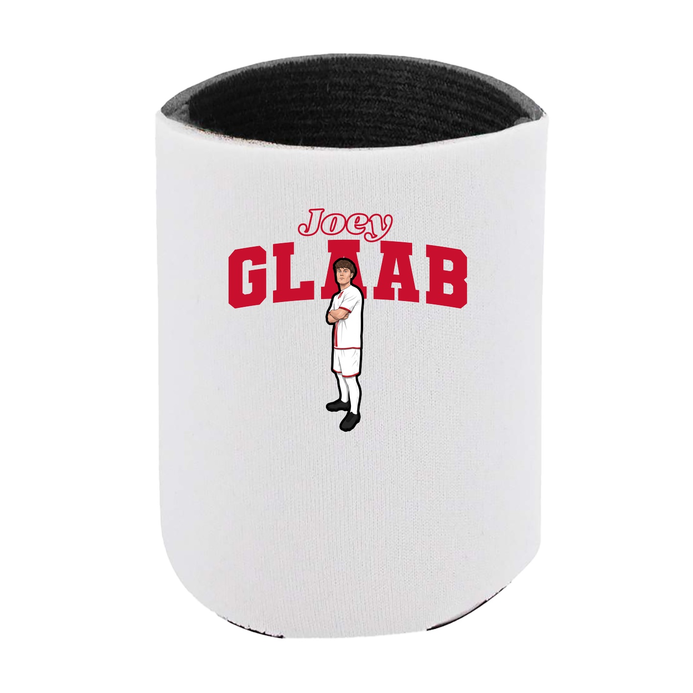 Can Holder — Name Arch in White