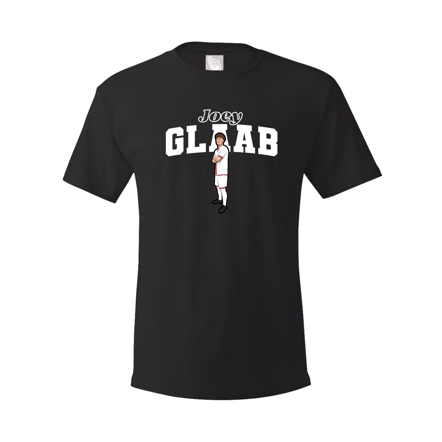 Tee — Name Arch in Black
