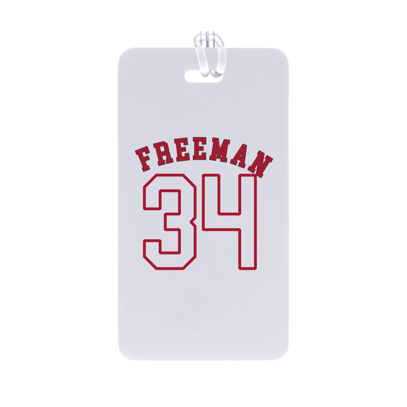 Bag Tag — Shirsey Arch in Classic