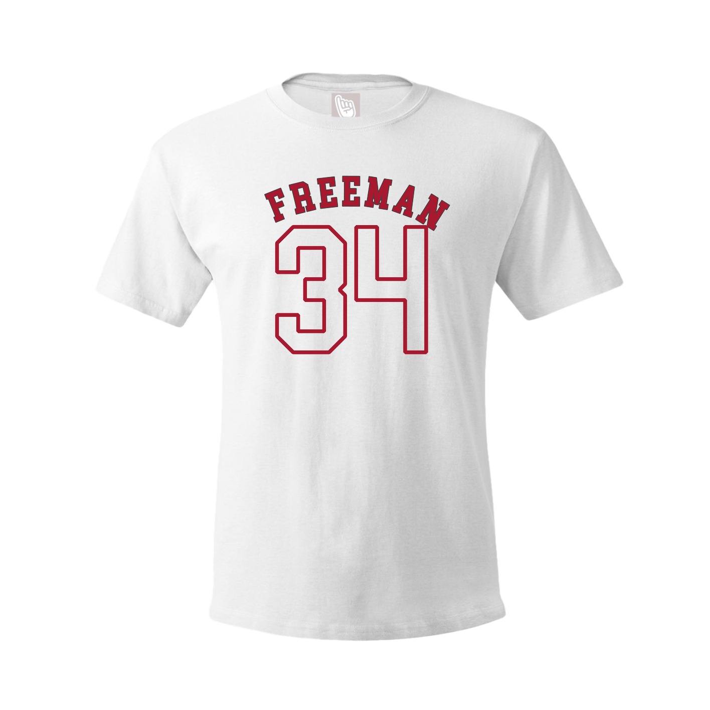 Youth Tee — Shirsey Arch in White