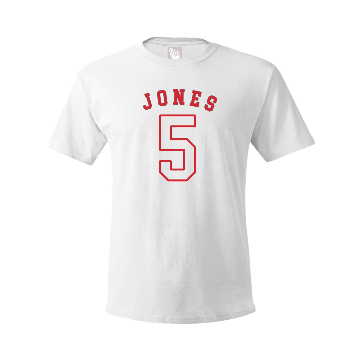 Youth Tee — Shirsey Arch in White