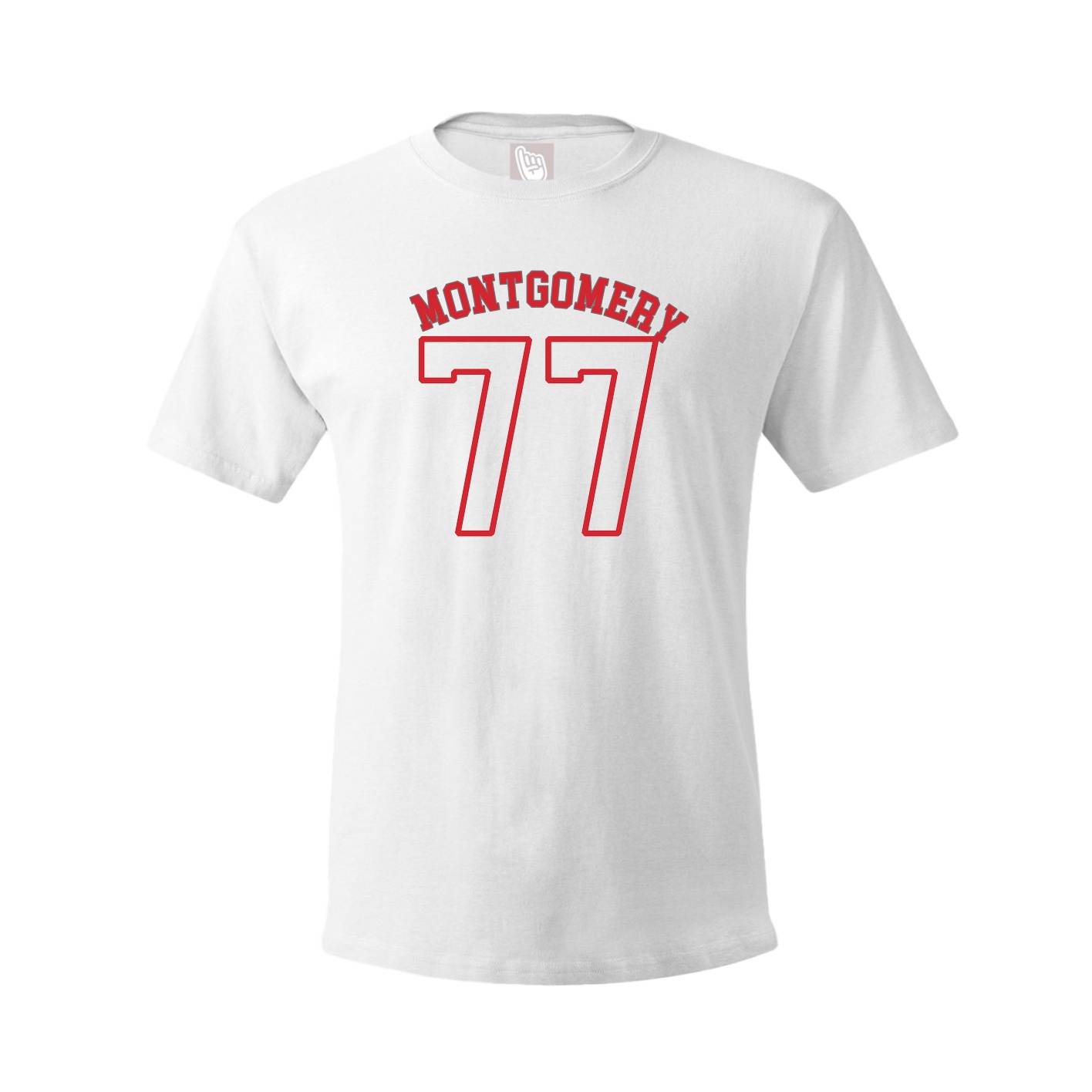 Tee — Shirsey Arch in White