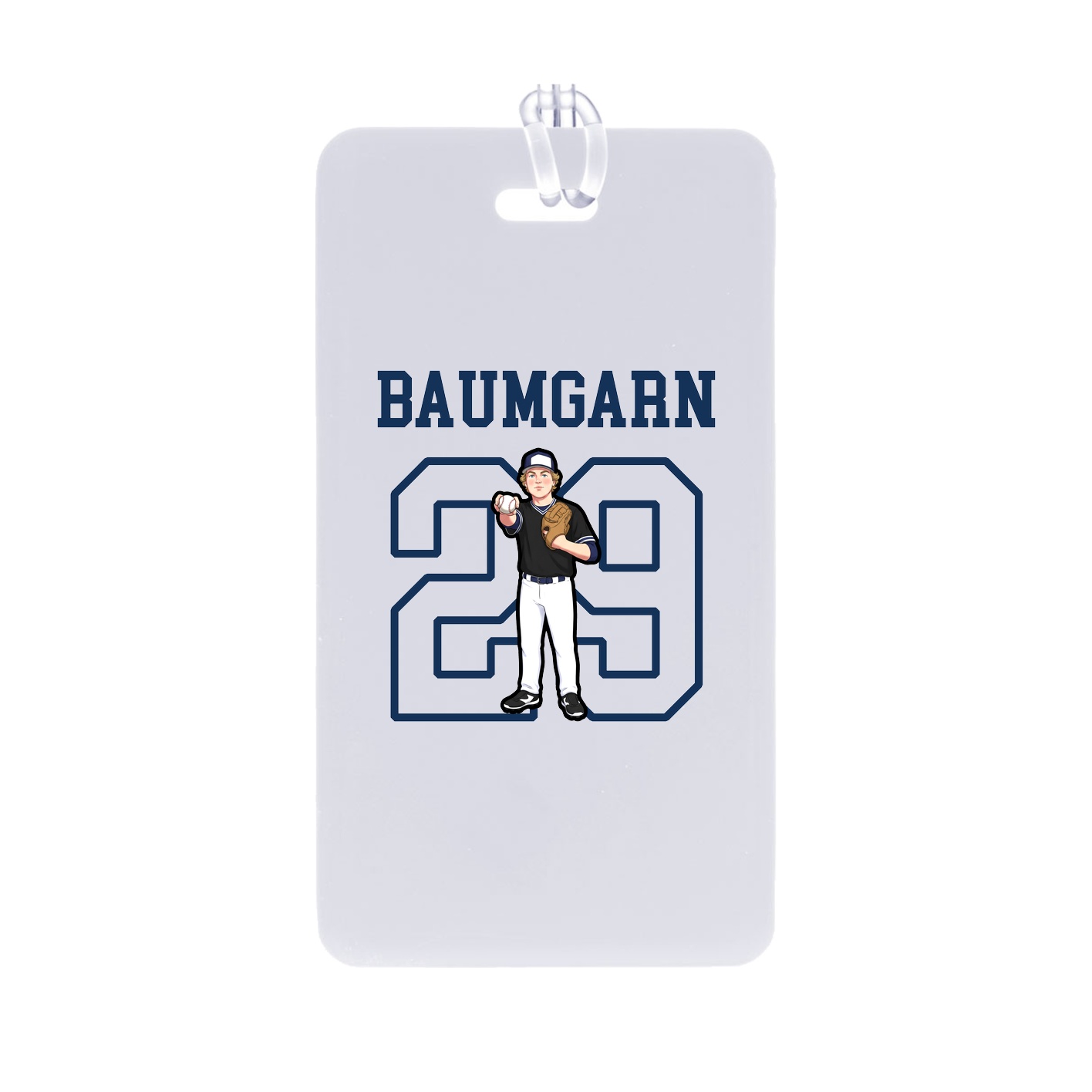 Bag Tag — Shirsey in Classic