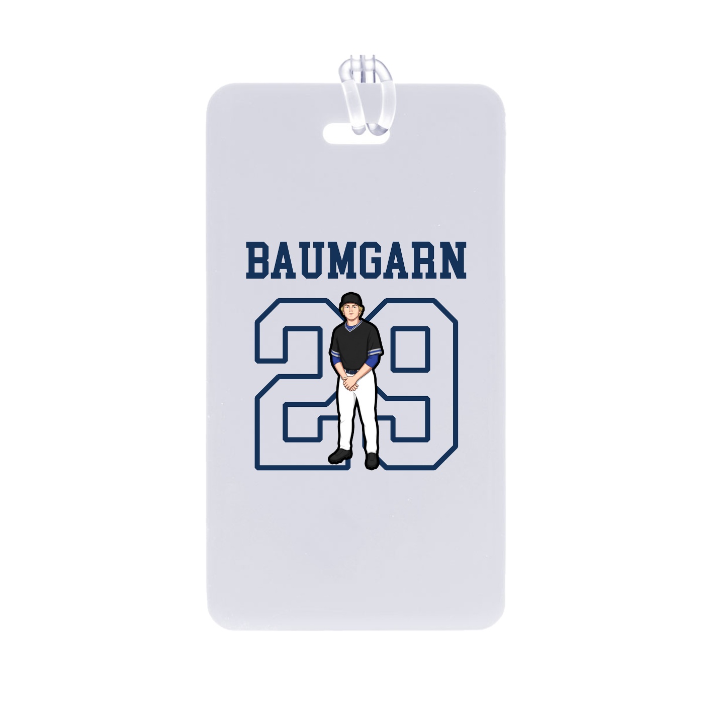 Bag Tag — Shirsey in Classic
