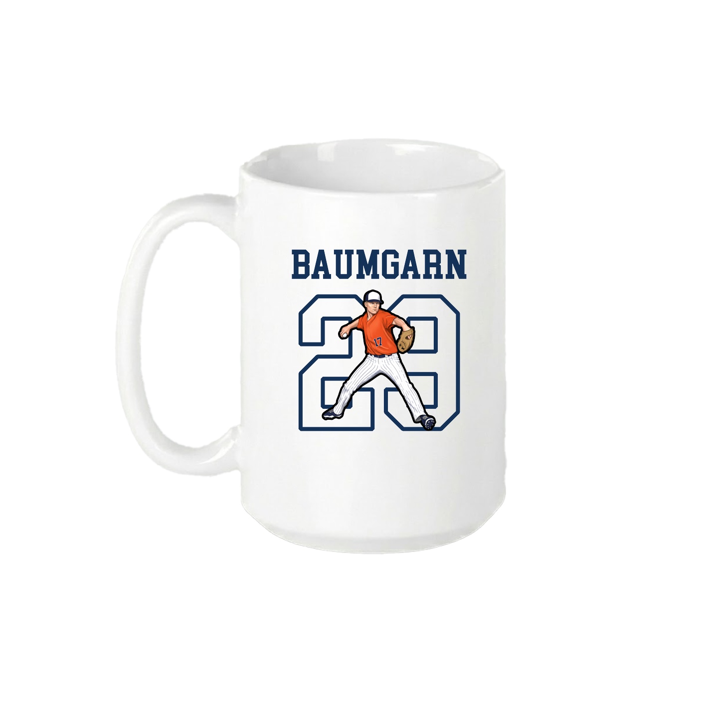 15oz Coffee Mug — Shirsey in White