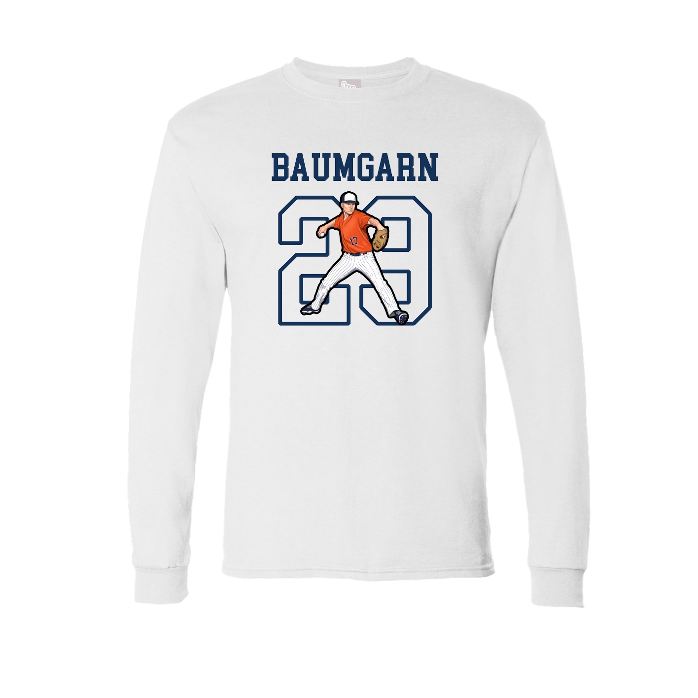 Long Sleeve Tee — Shirsey in White