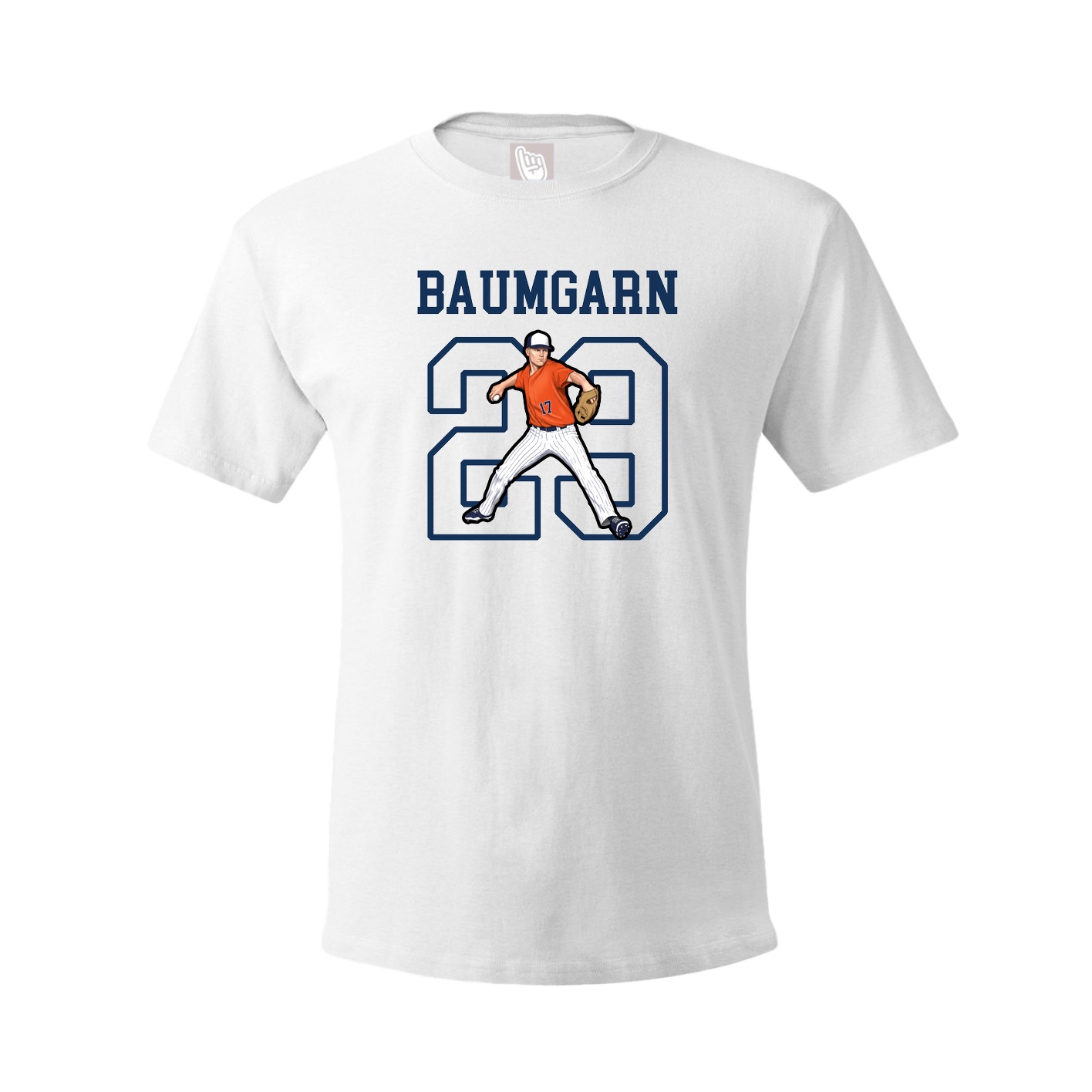 Youth Tee — Shirsey in White
