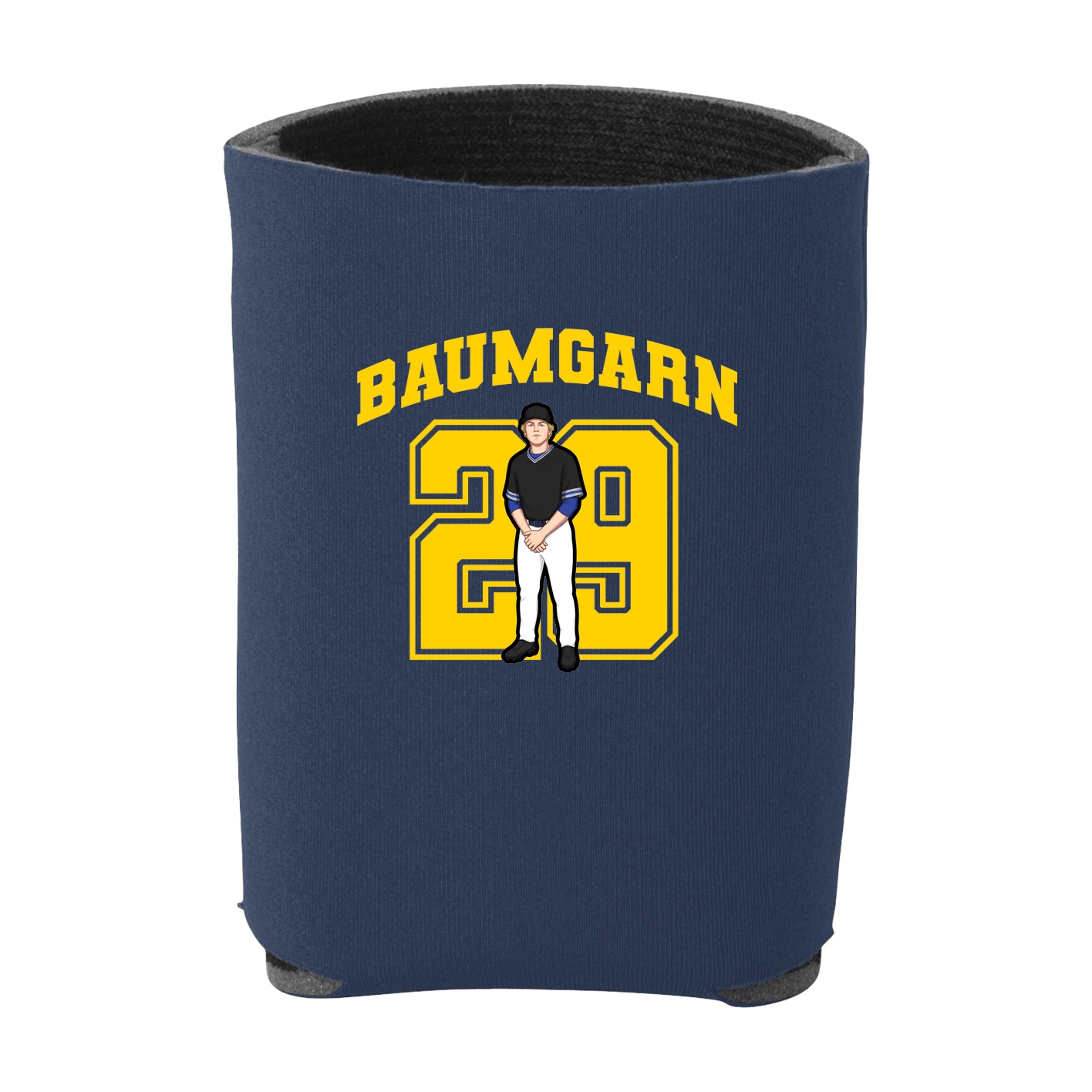 Can Holder — Number in Navy
