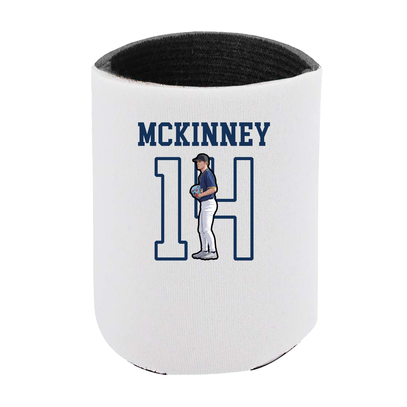 Can Holder — Shirsey in White