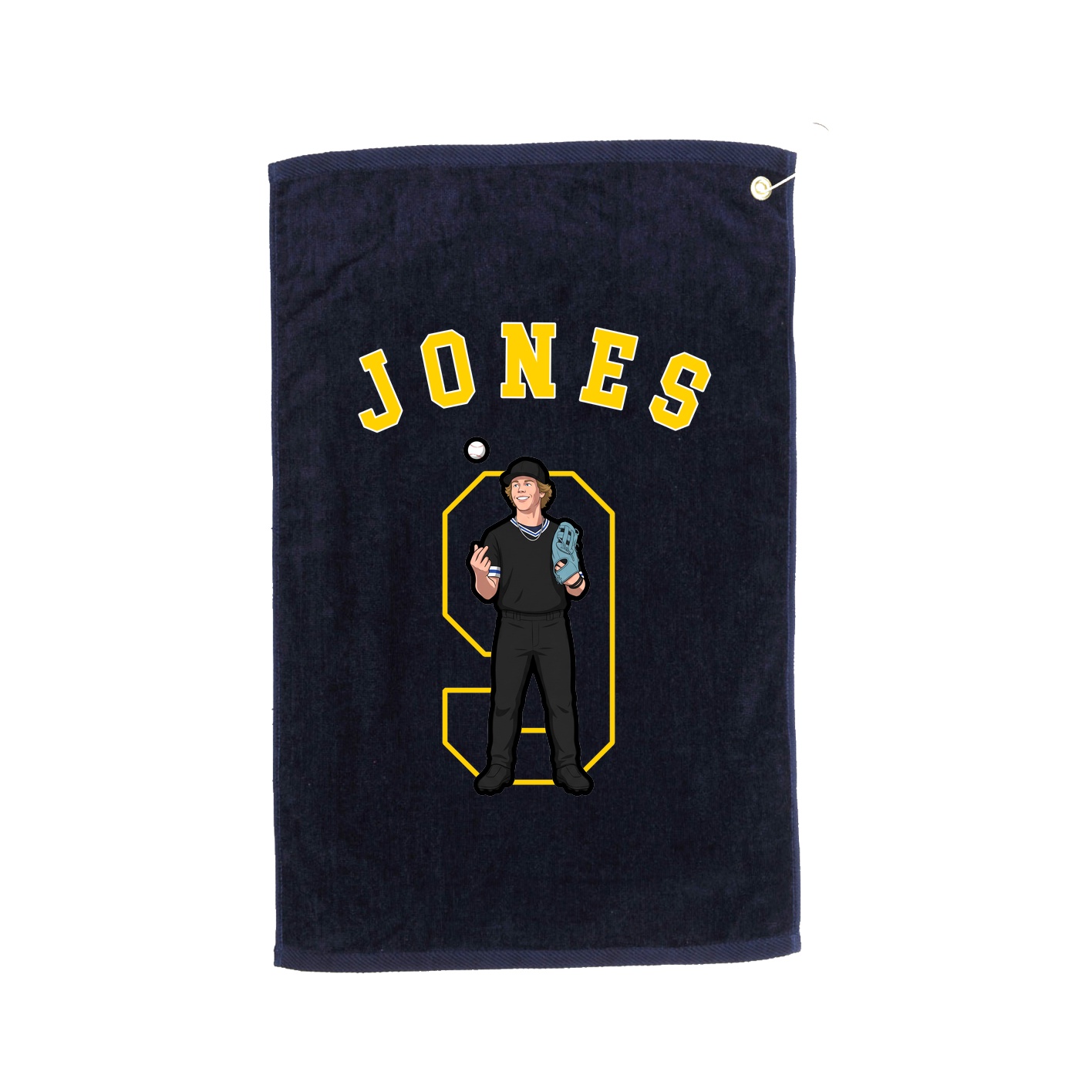 Golf Towel — Shirsey Arch in Navy