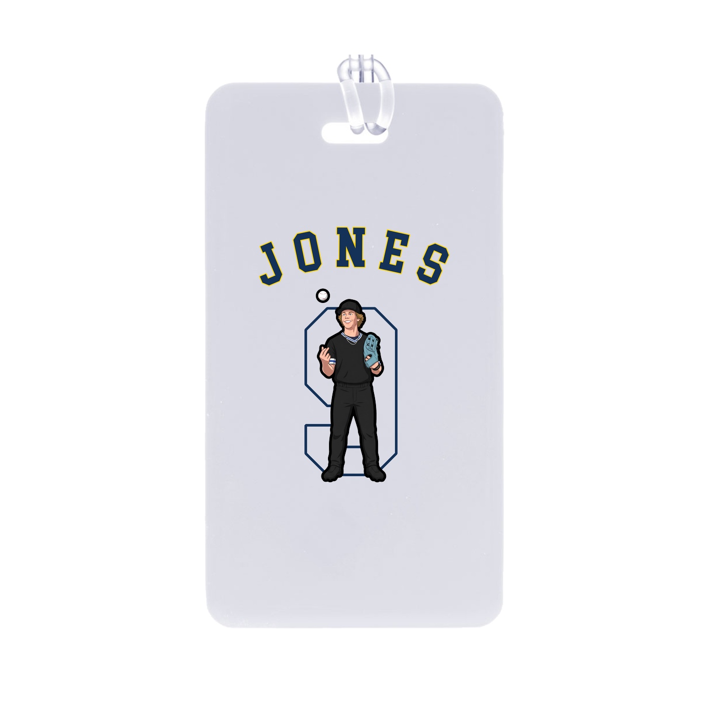 Bag Tag — Shirsey Arch in Classic