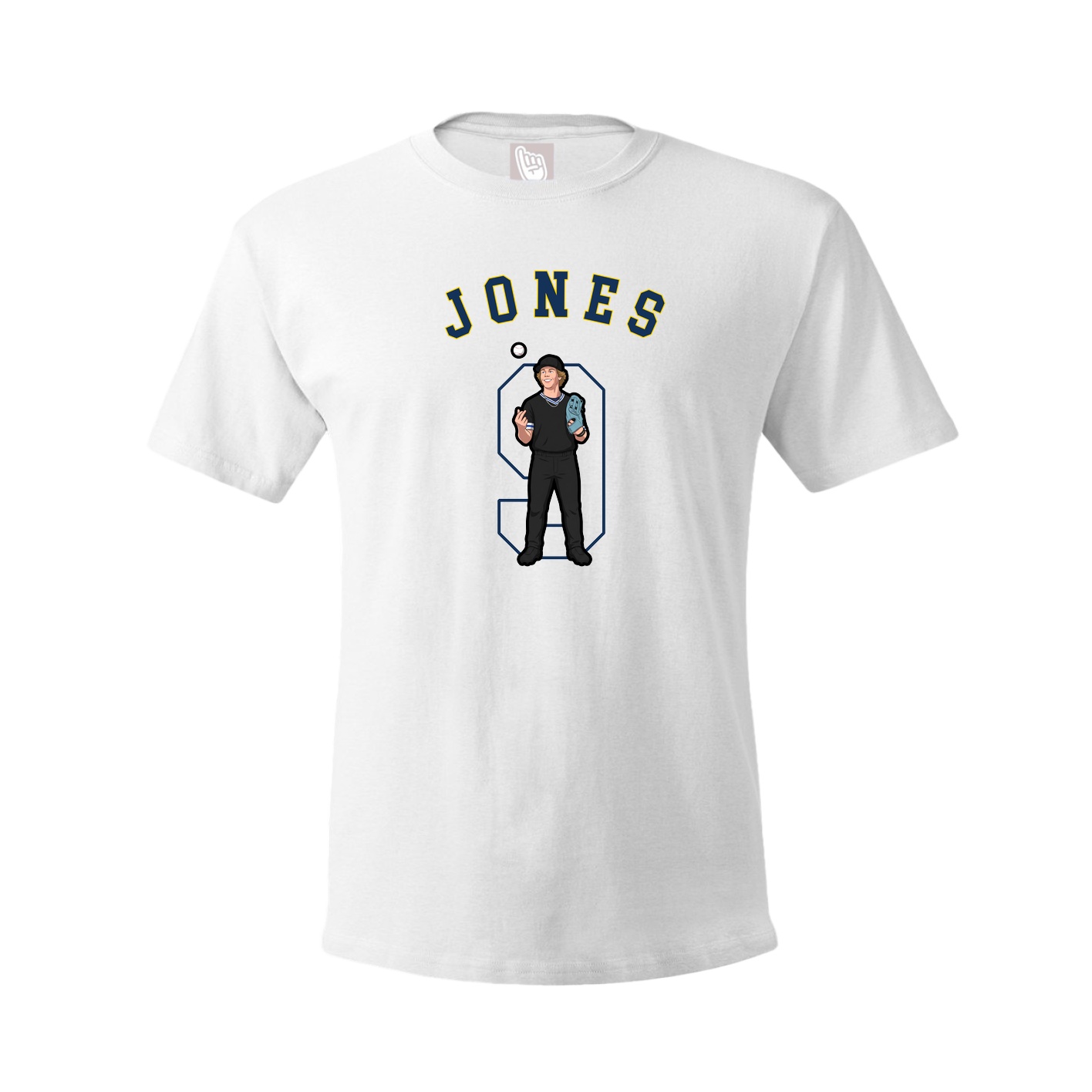 Youth Tee — Shirsey Arch in White