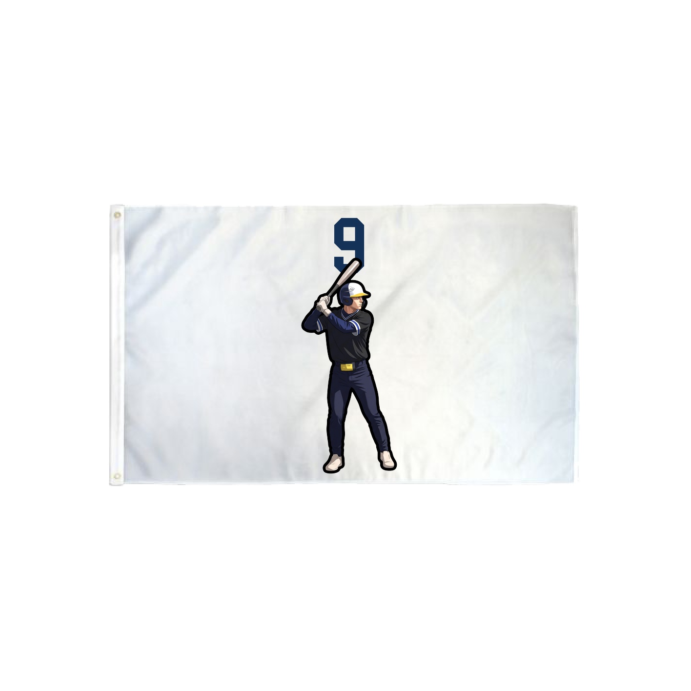 3x5 Flag — Number Top in Classic
