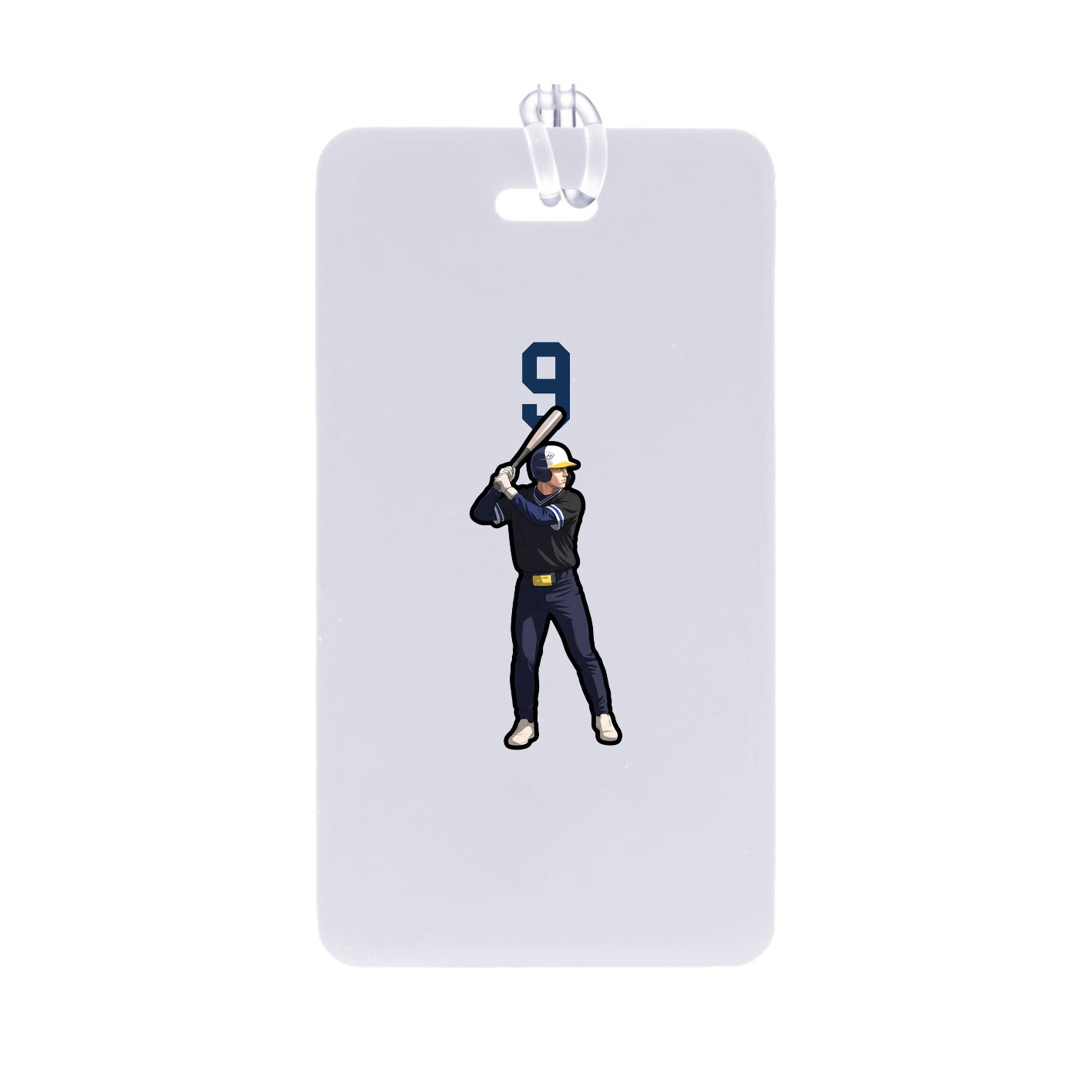 Bag Tag — Number Top in Classic