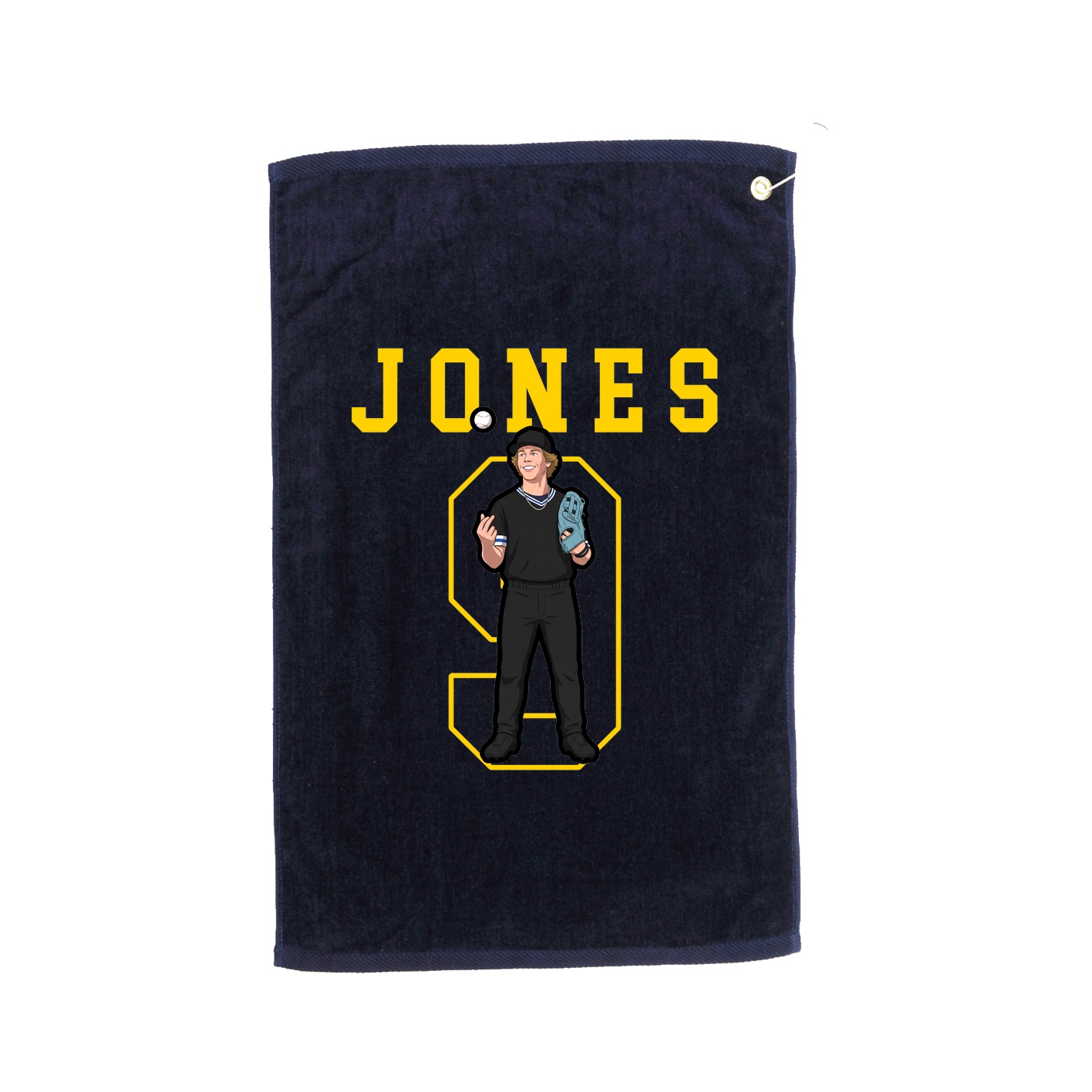 Golf Towel — Shirsey in Navy