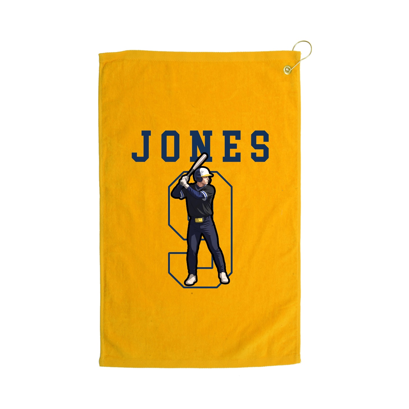 Golf Towel — Shirsey in Gold