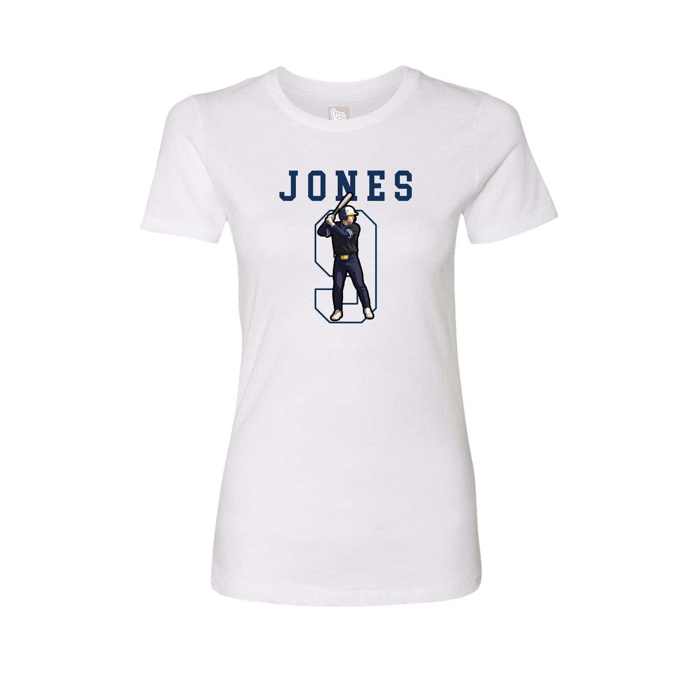 Fitted Women's Tee — Shirsey in White