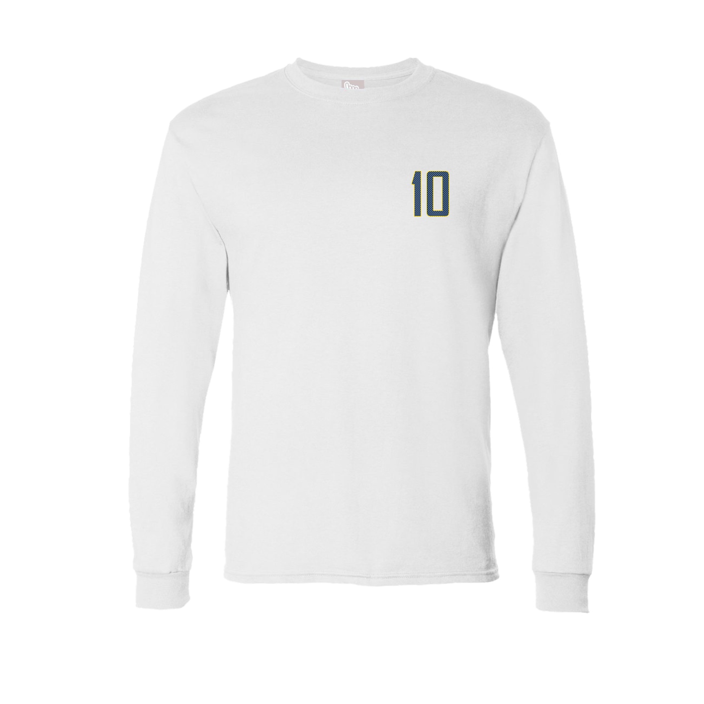 Long Sleeve Tee — Front Shirsy in White