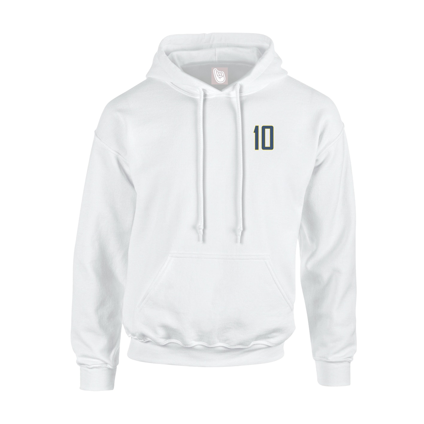 Hoodie — Front Shirsy in White
