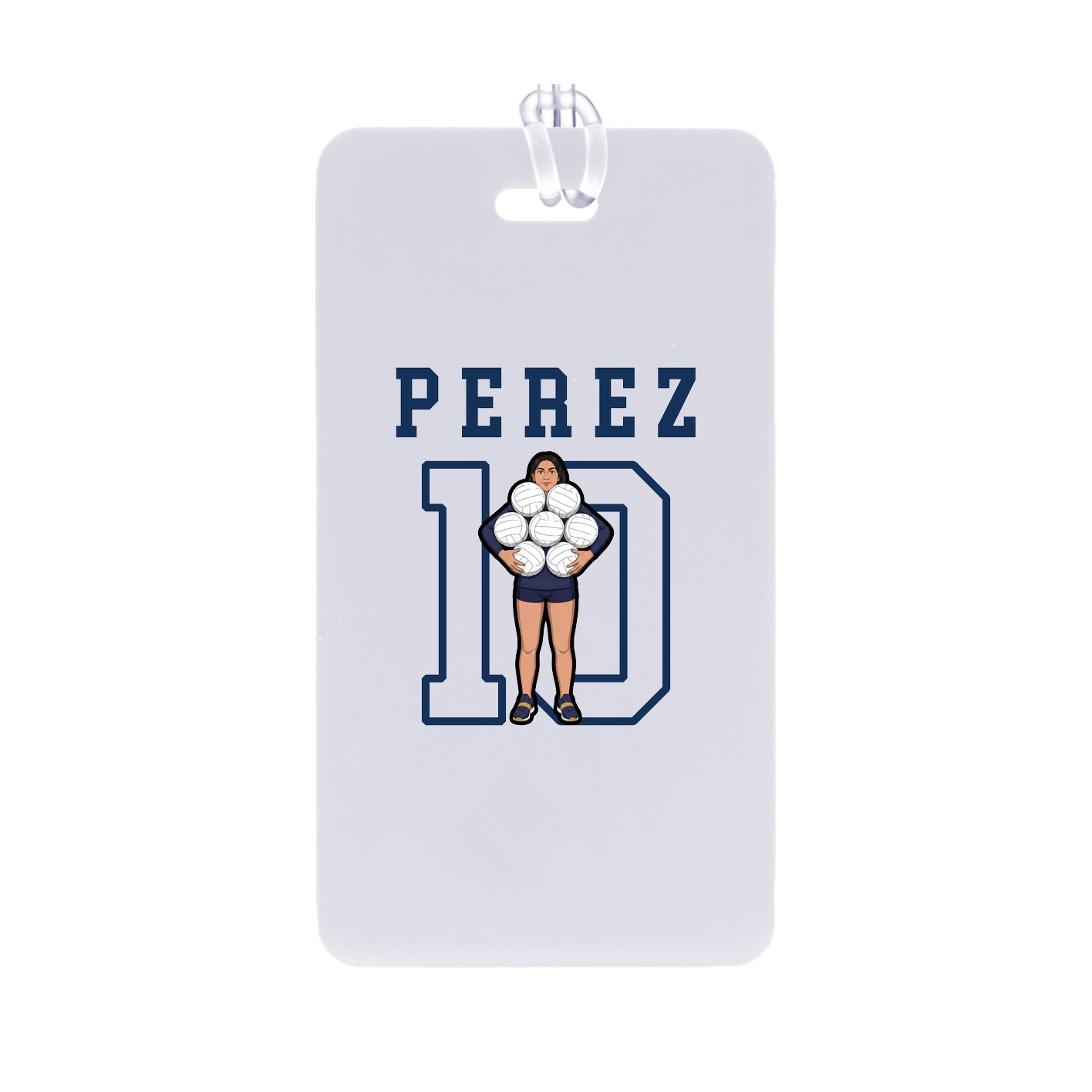 Bag Tag — Shirsey in Classic