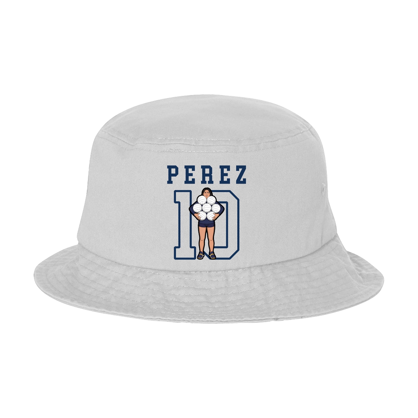 Bucket Cap — Shirsey in White