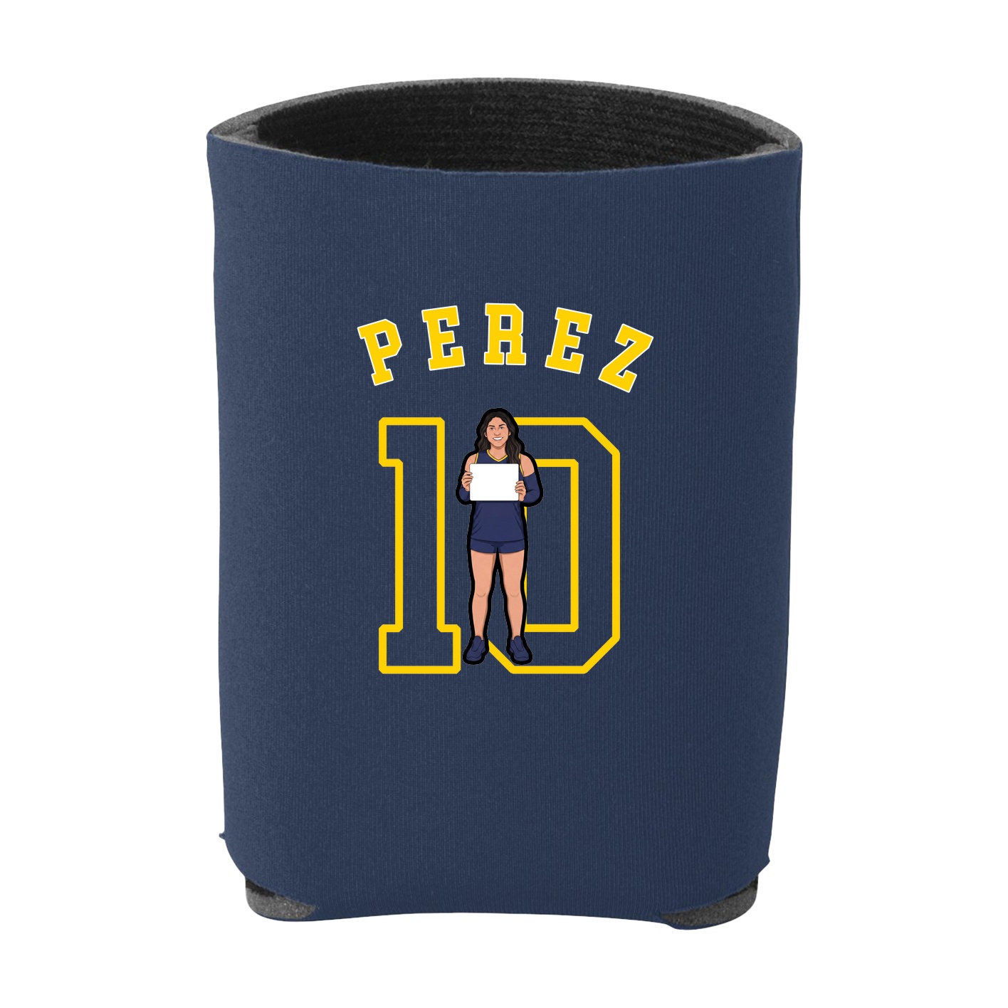 Can Holder — Shirsey Arch in Navy