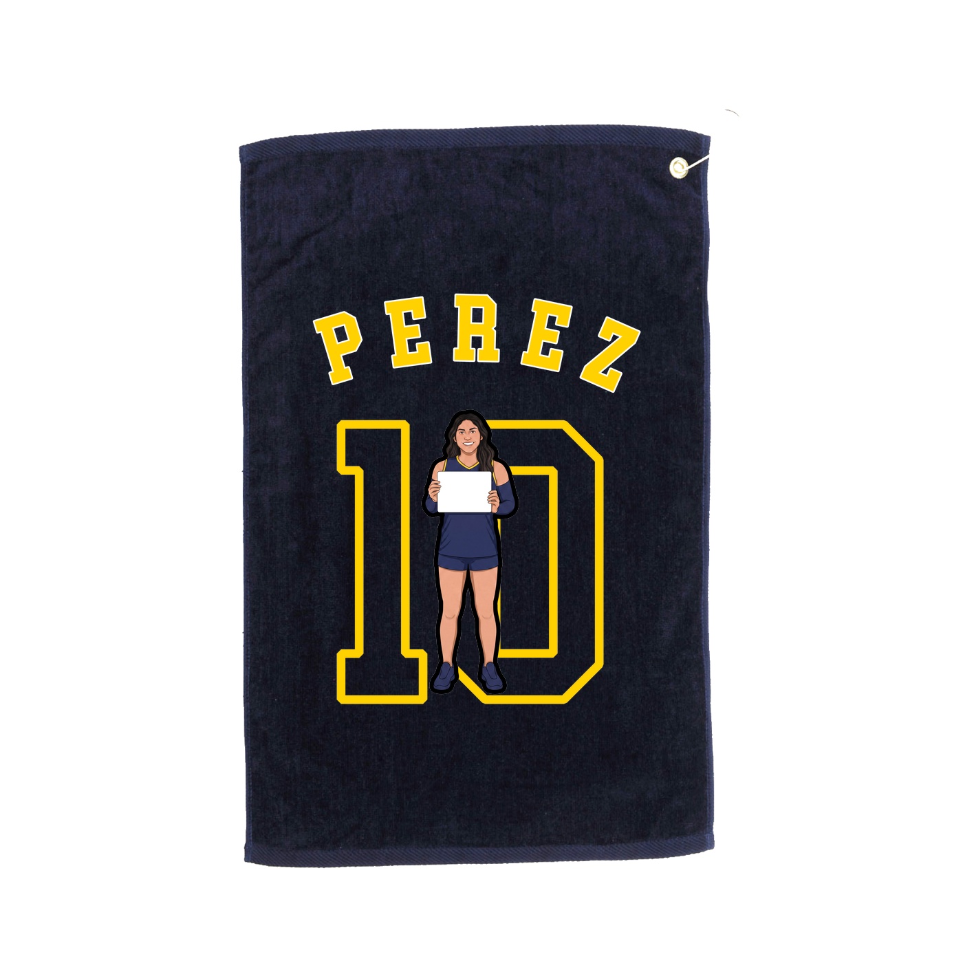 Golf Towel — Shirsey Arch in Navy