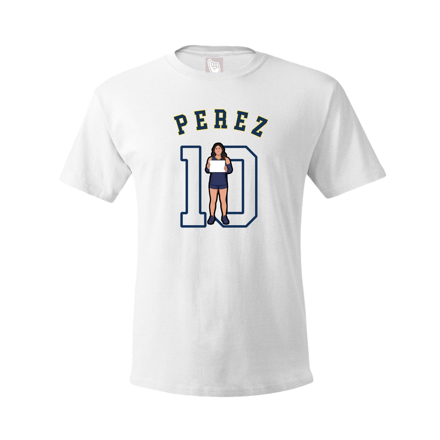 Tee — Shirsey Arch in White