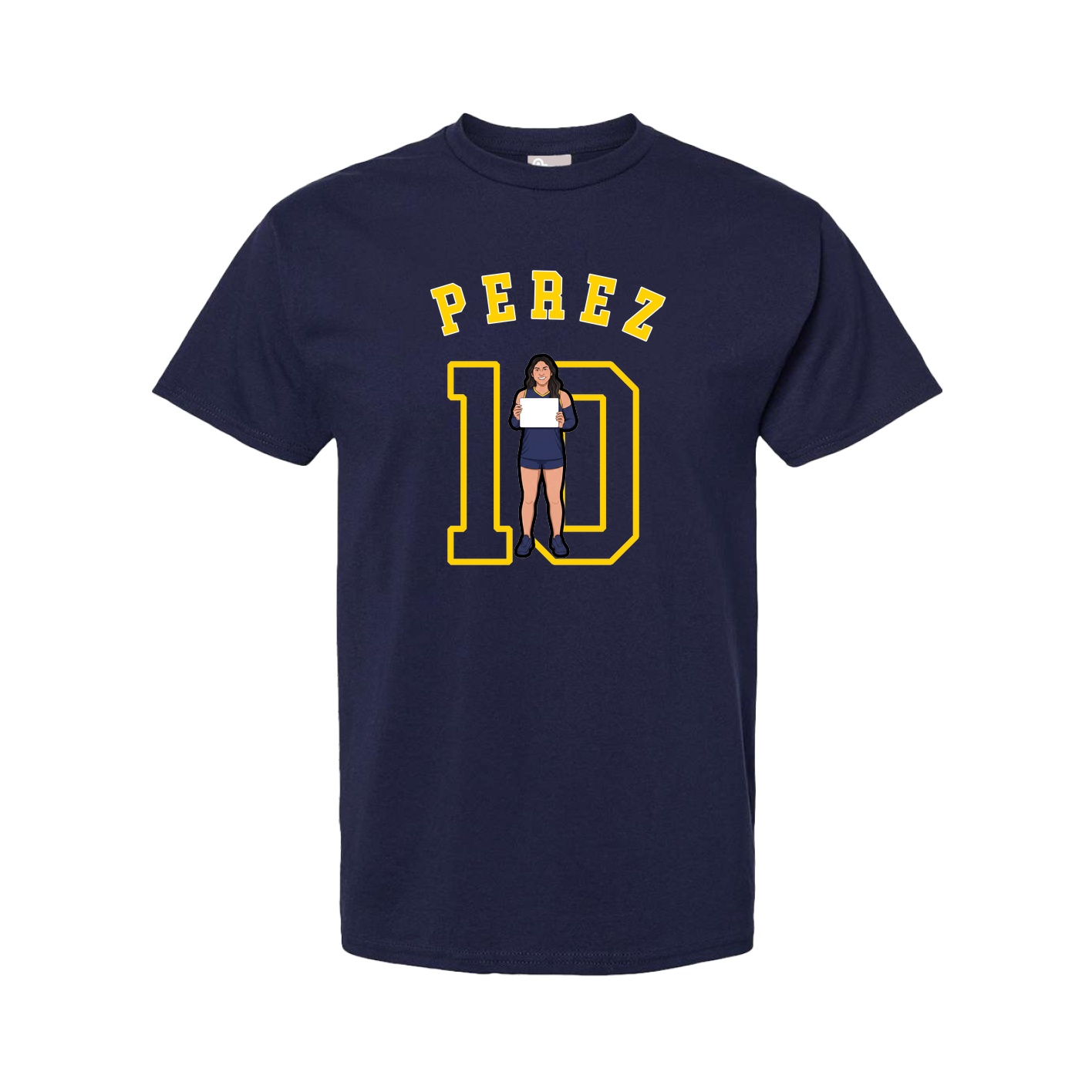 Youth Tee — Shirsey Arch in Navy