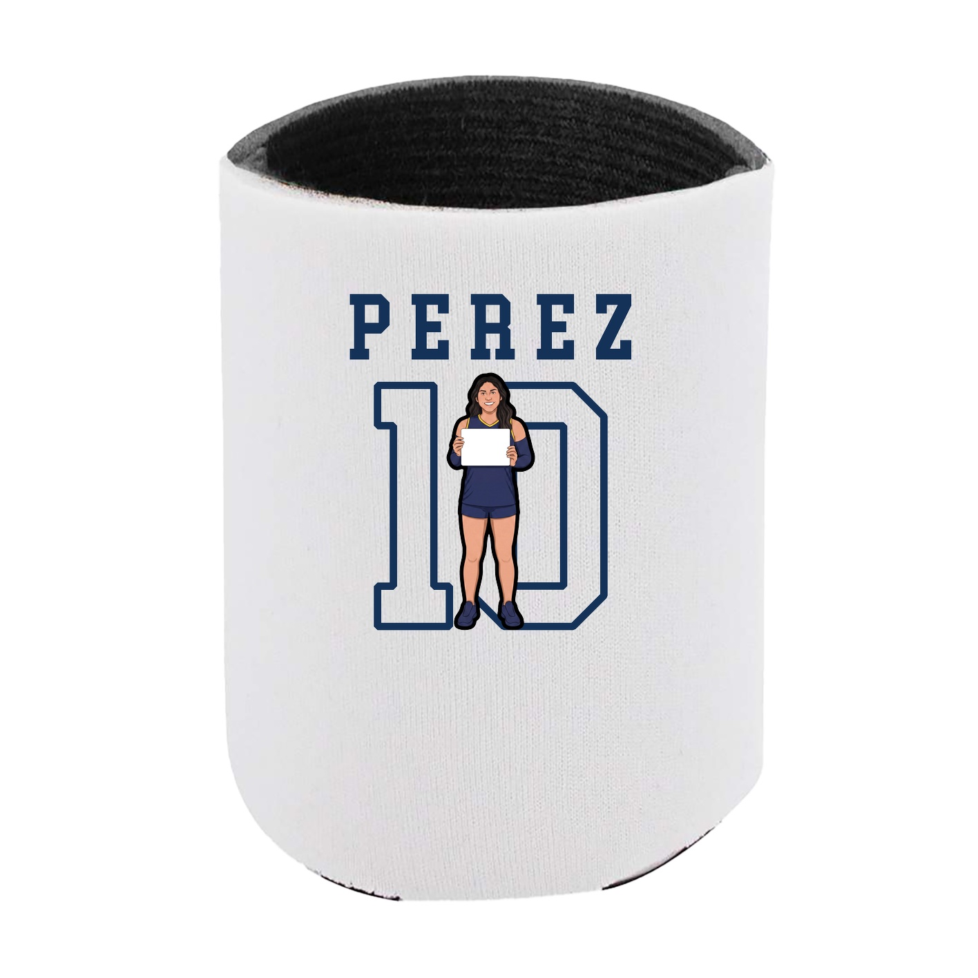 Can Holder — Shirsey in White
