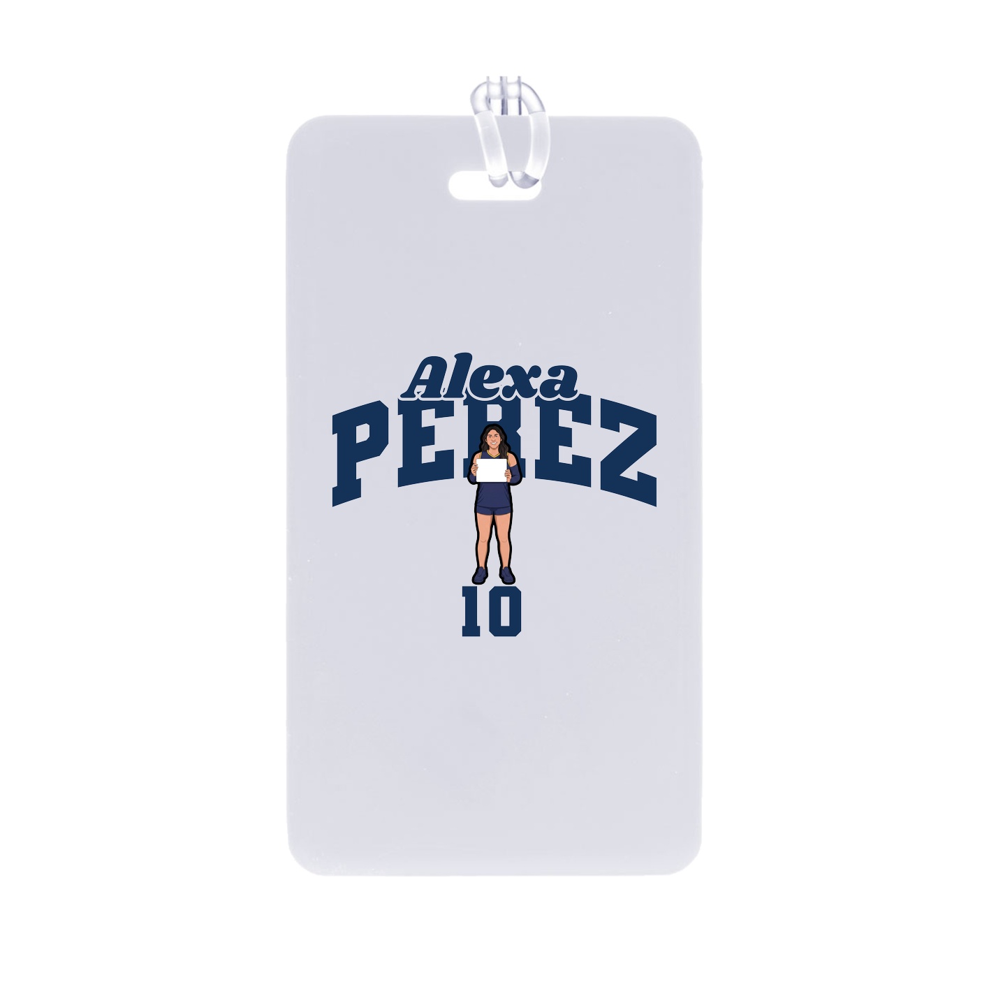 Bag Tag — Signature Arch in Classic