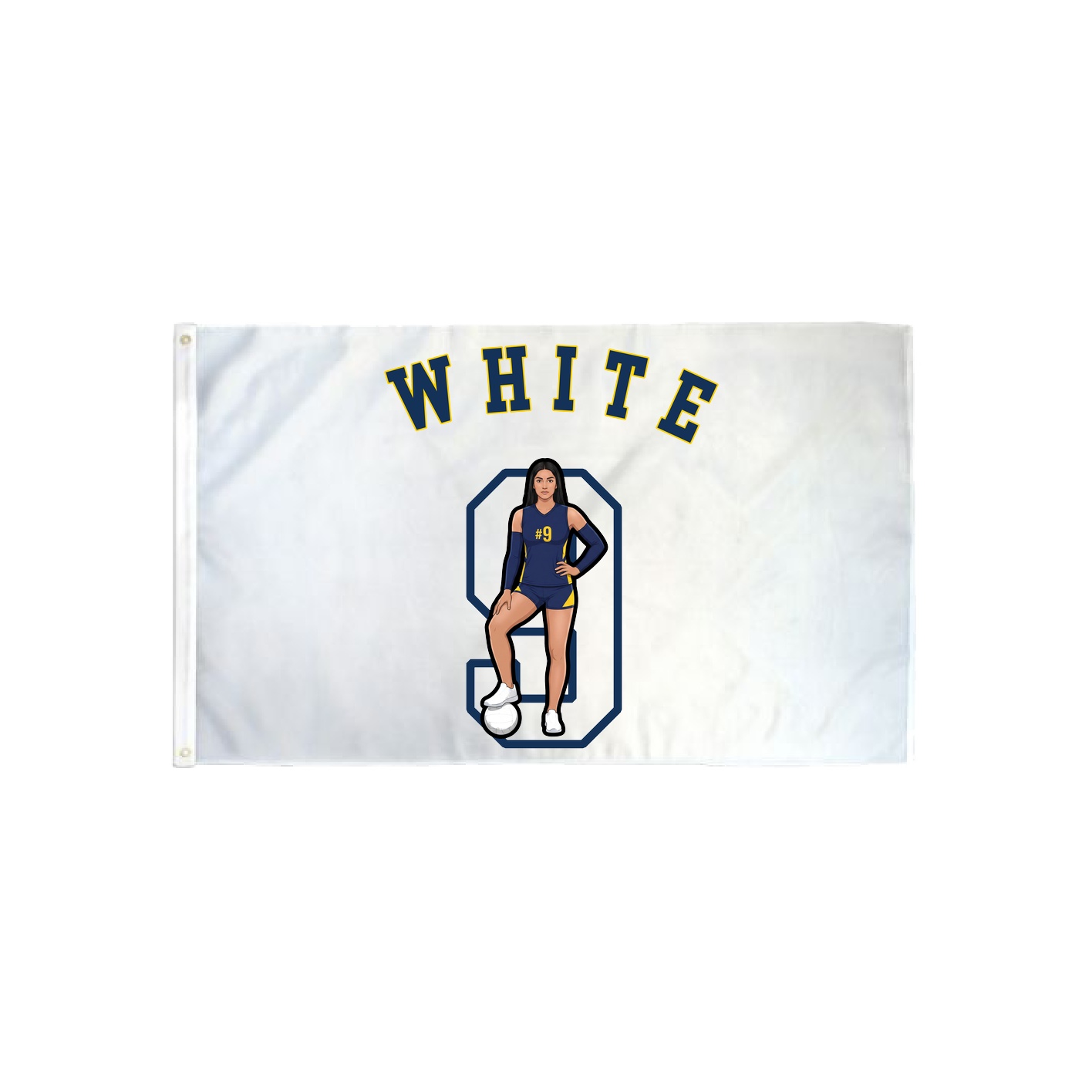 3x5 Flag — Shirsey Arch in Classic