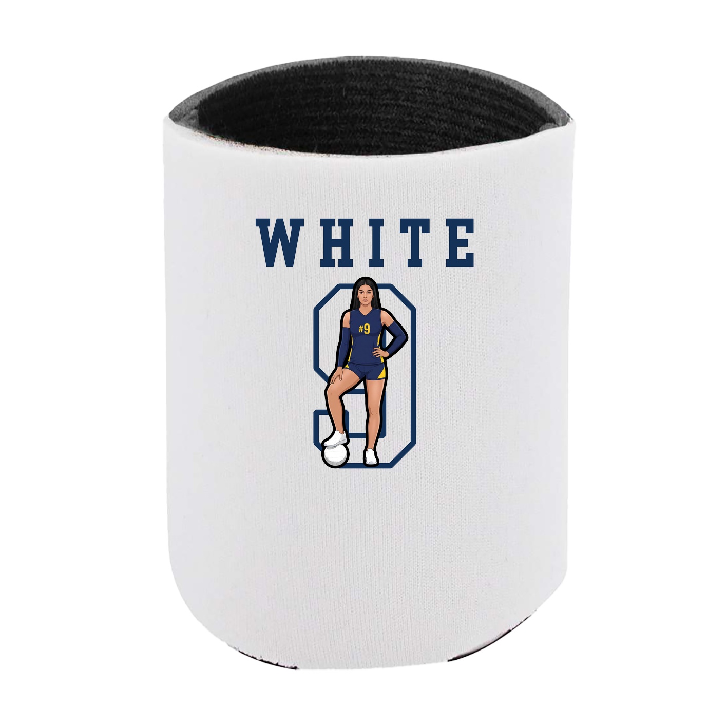 Can Holder — Shirsey in White