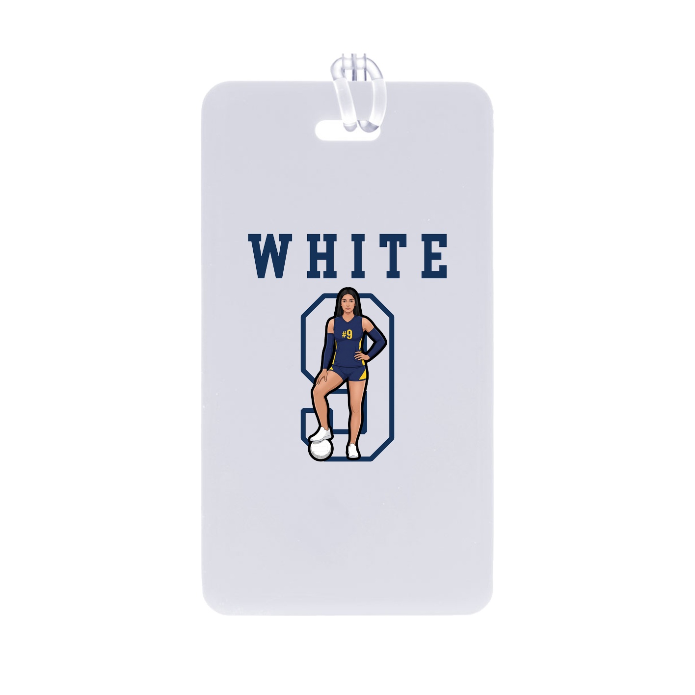 Bag Tag — Shirsey in Classic