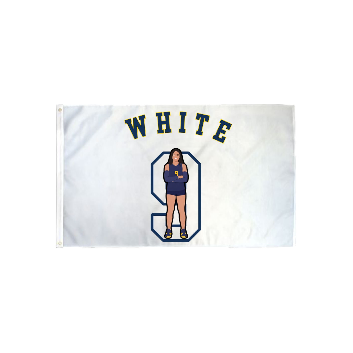 3x5 Flag — Shirsey Arch in Classic