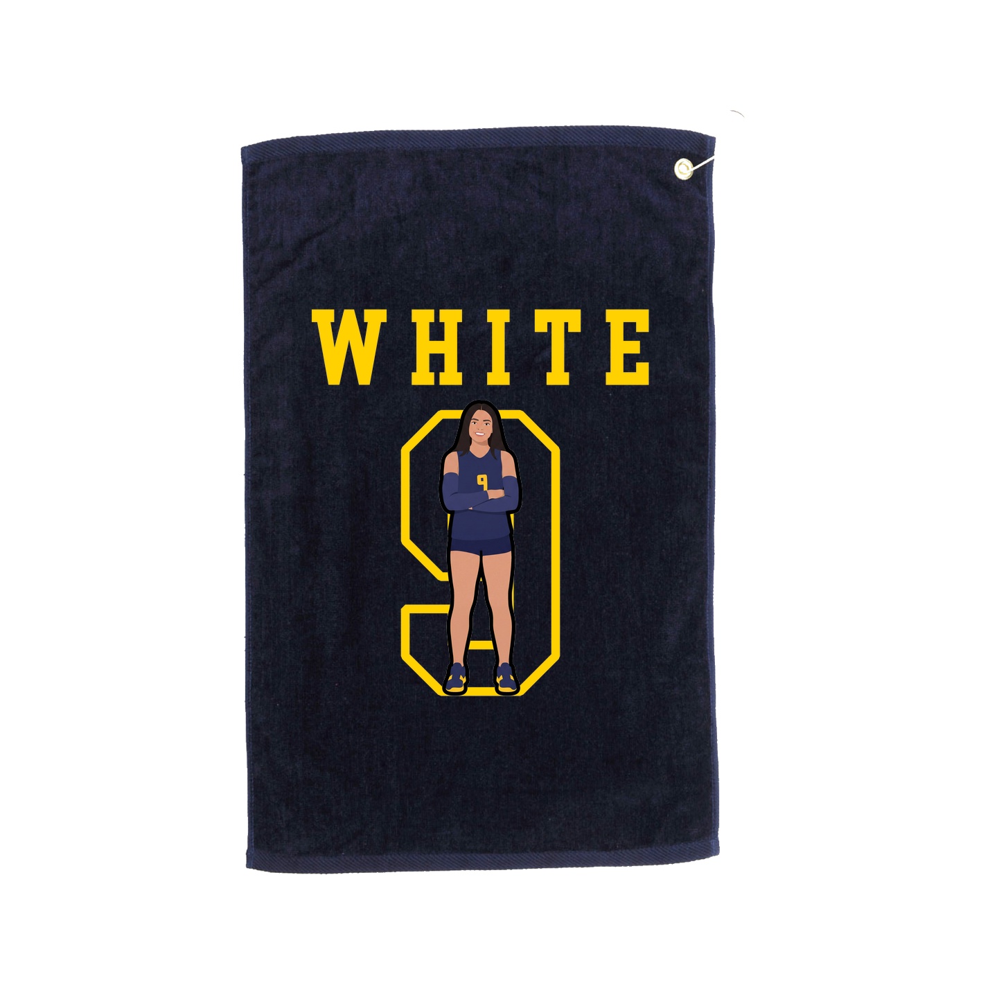 Golf Towel — Shirsey in Navy