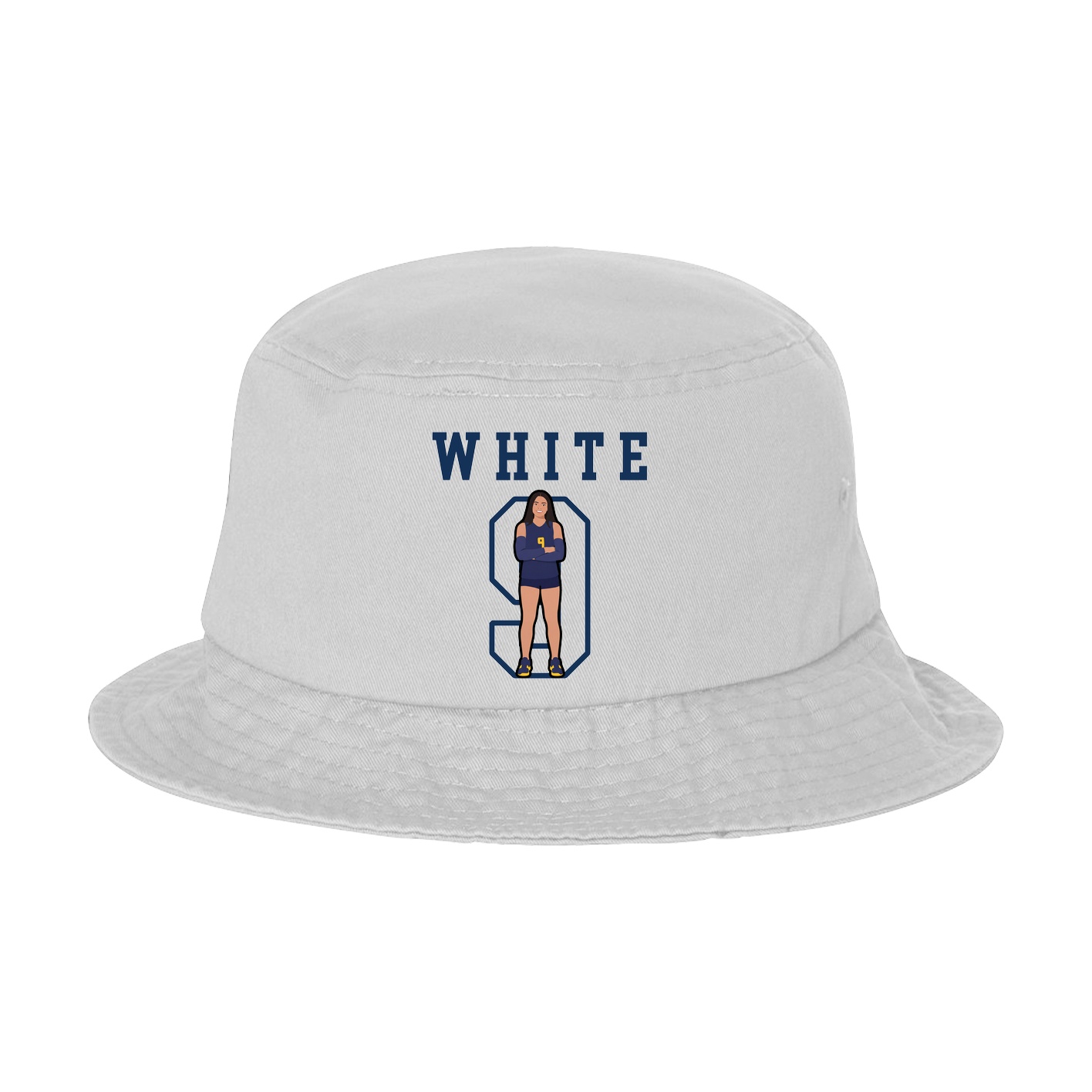 Bucket Cap — Shirsey in White