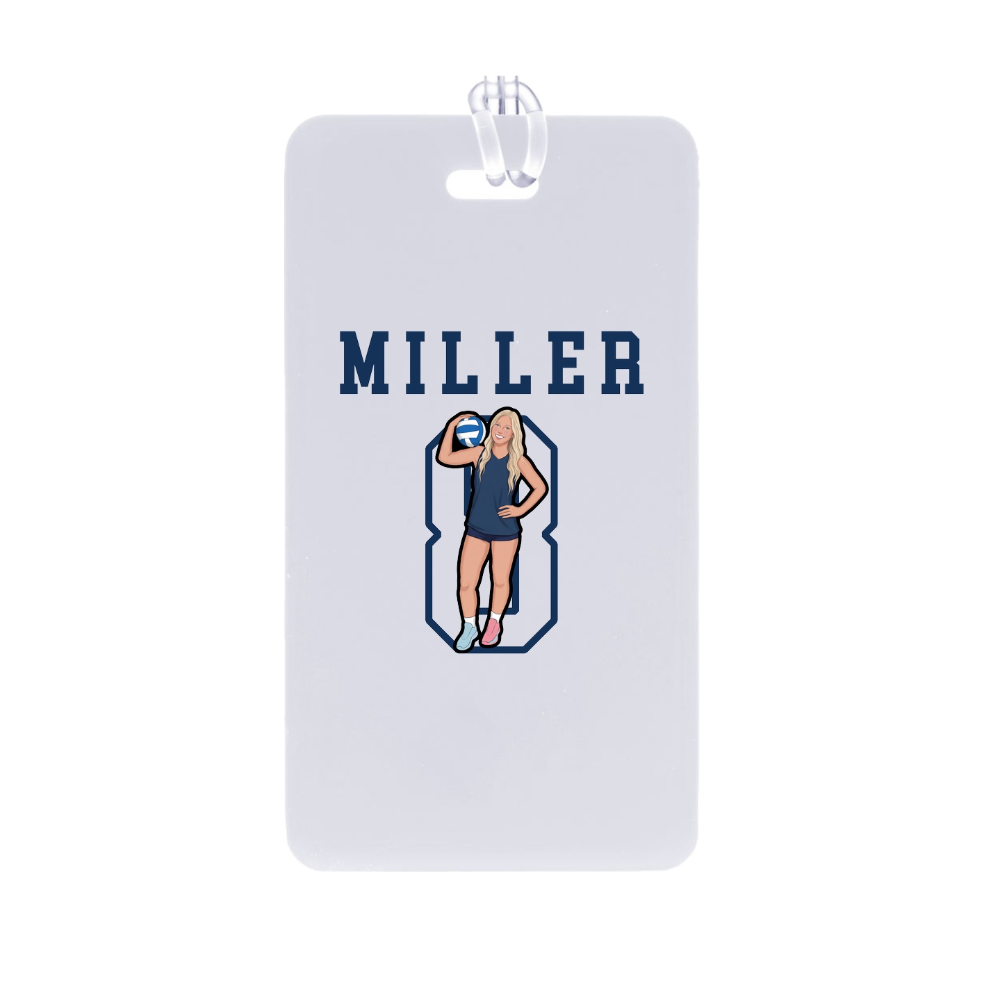 Bag Tag — Shirsey in Classic