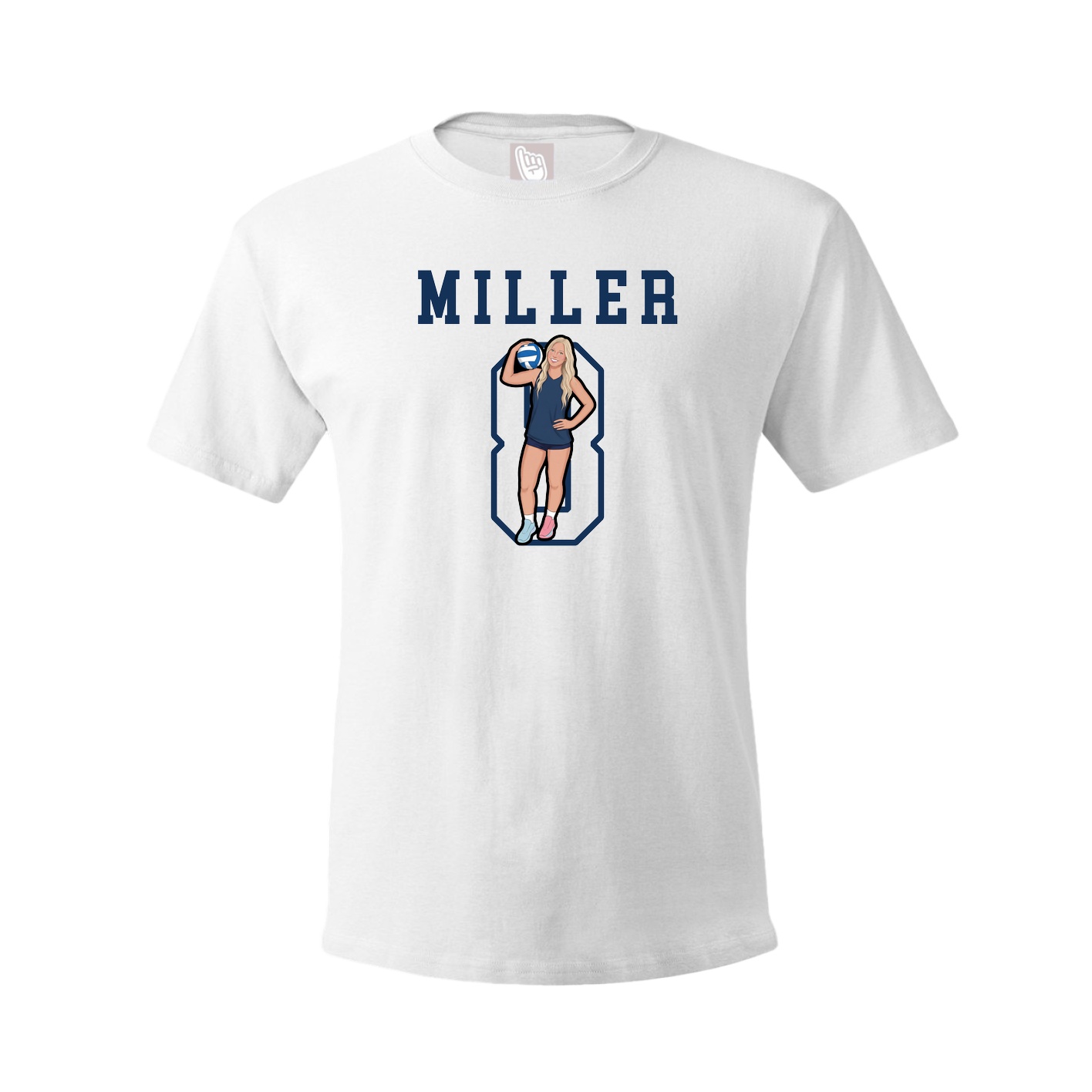 Tee — Shirsey in White