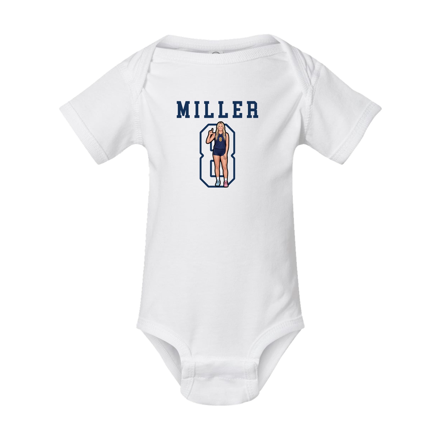 Baby Onesie — Shirsey in White