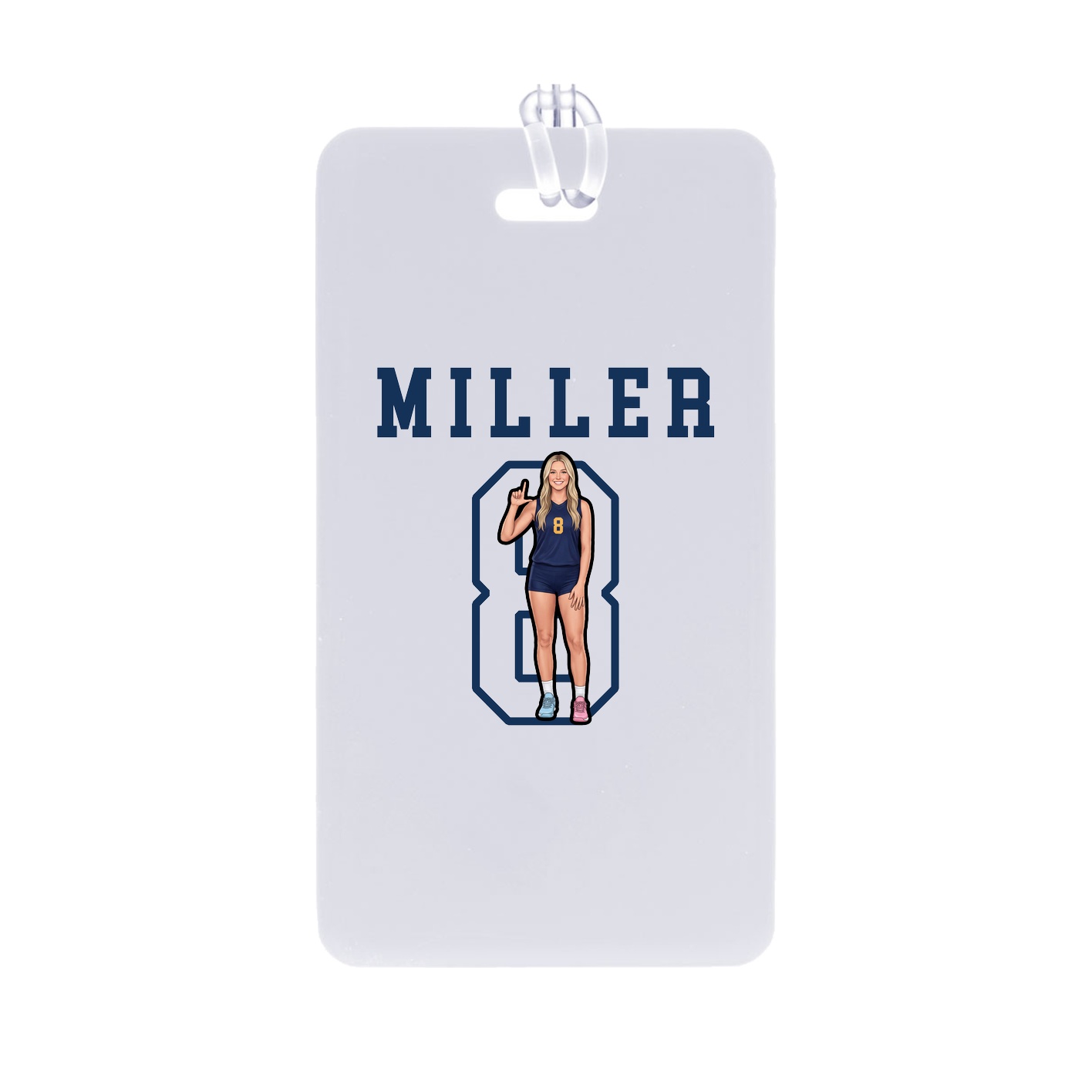 Bag Tag — Shirsey in Classic