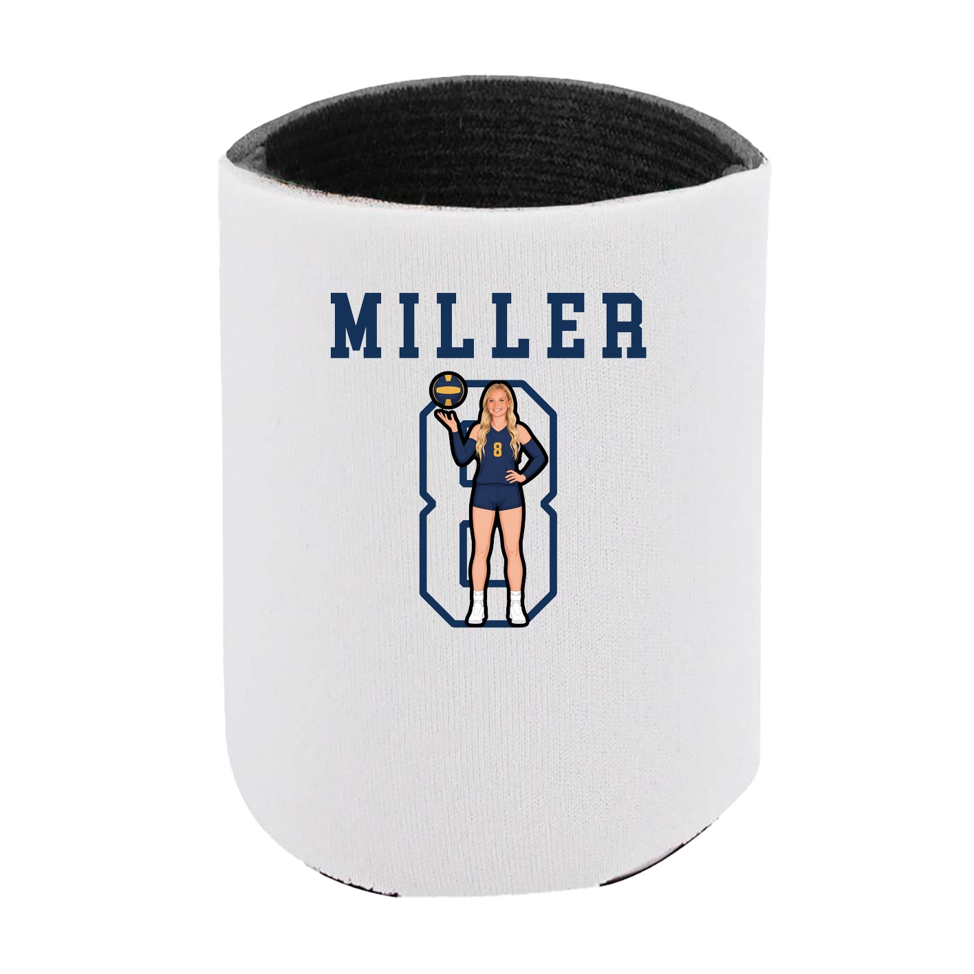 Can Holder — Shirsey in White