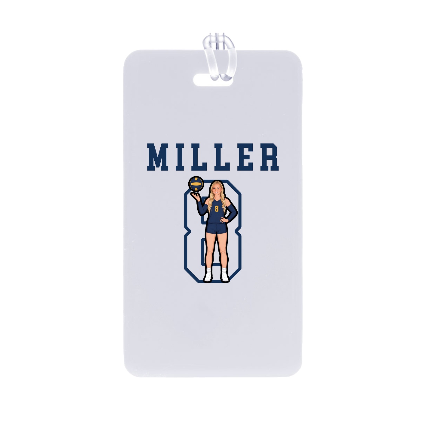 Bag Tag — Shirsey in Classic
