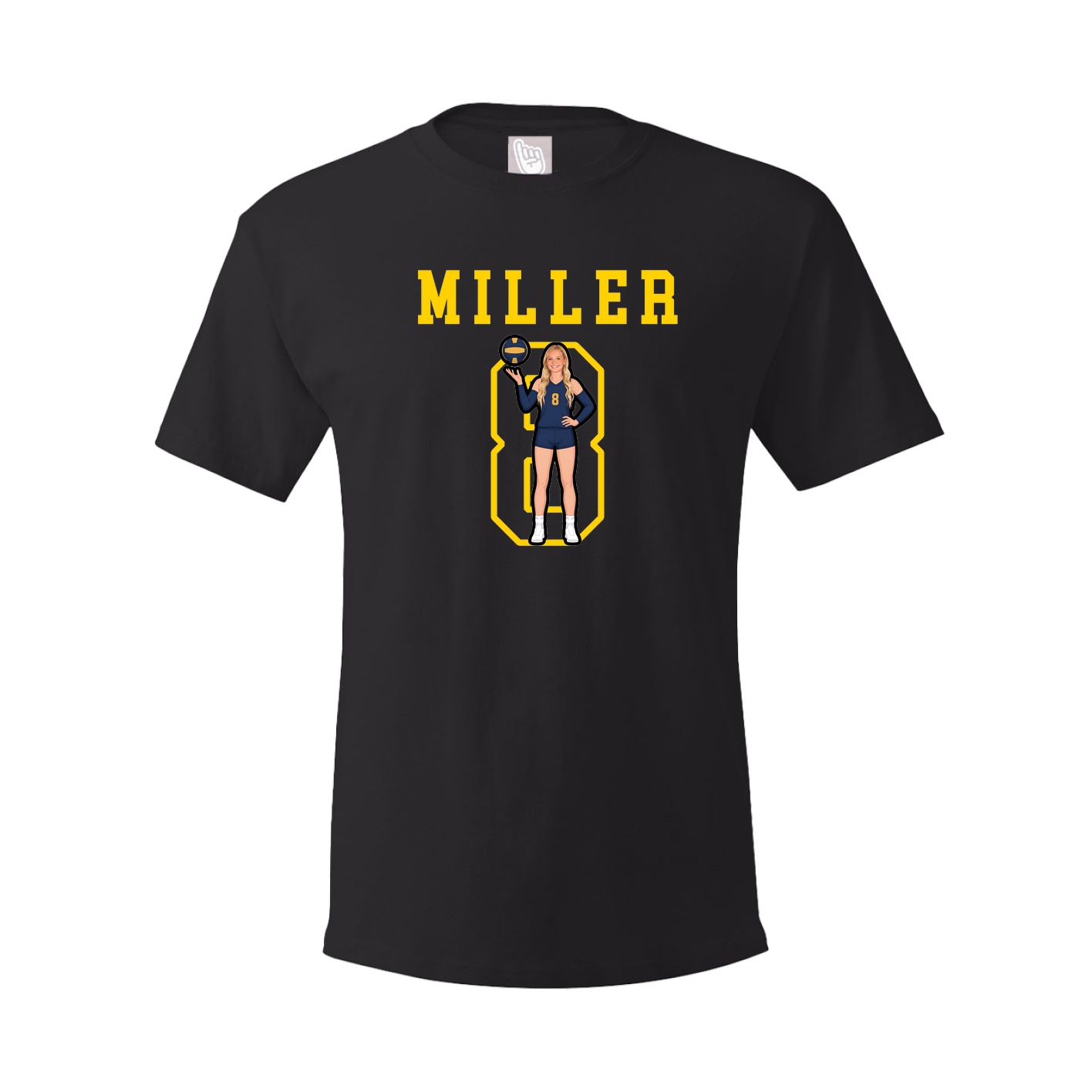 Youth Tee — Shirsey in Black