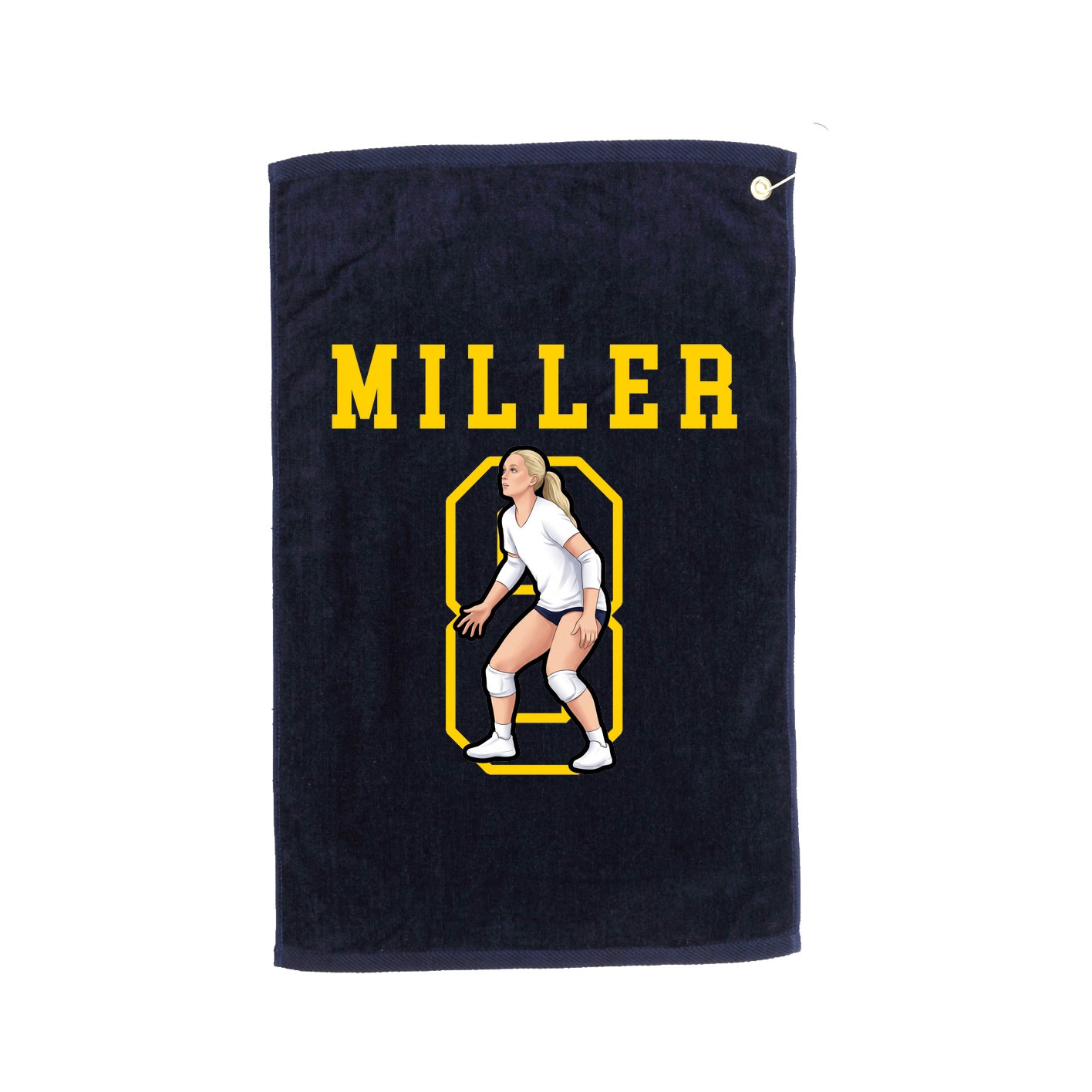 Golf Towel — Shirsey in Navy