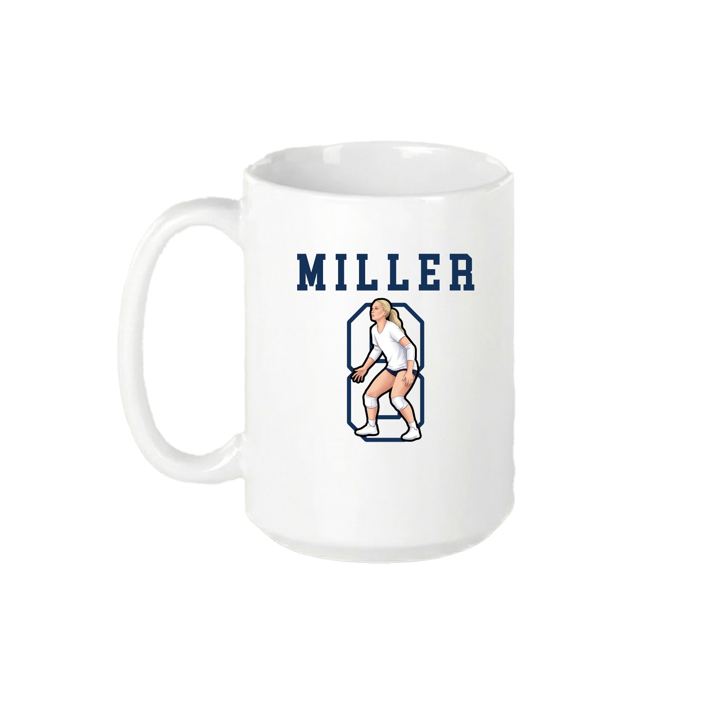 15oz Coffee Mug — Shirsey in White