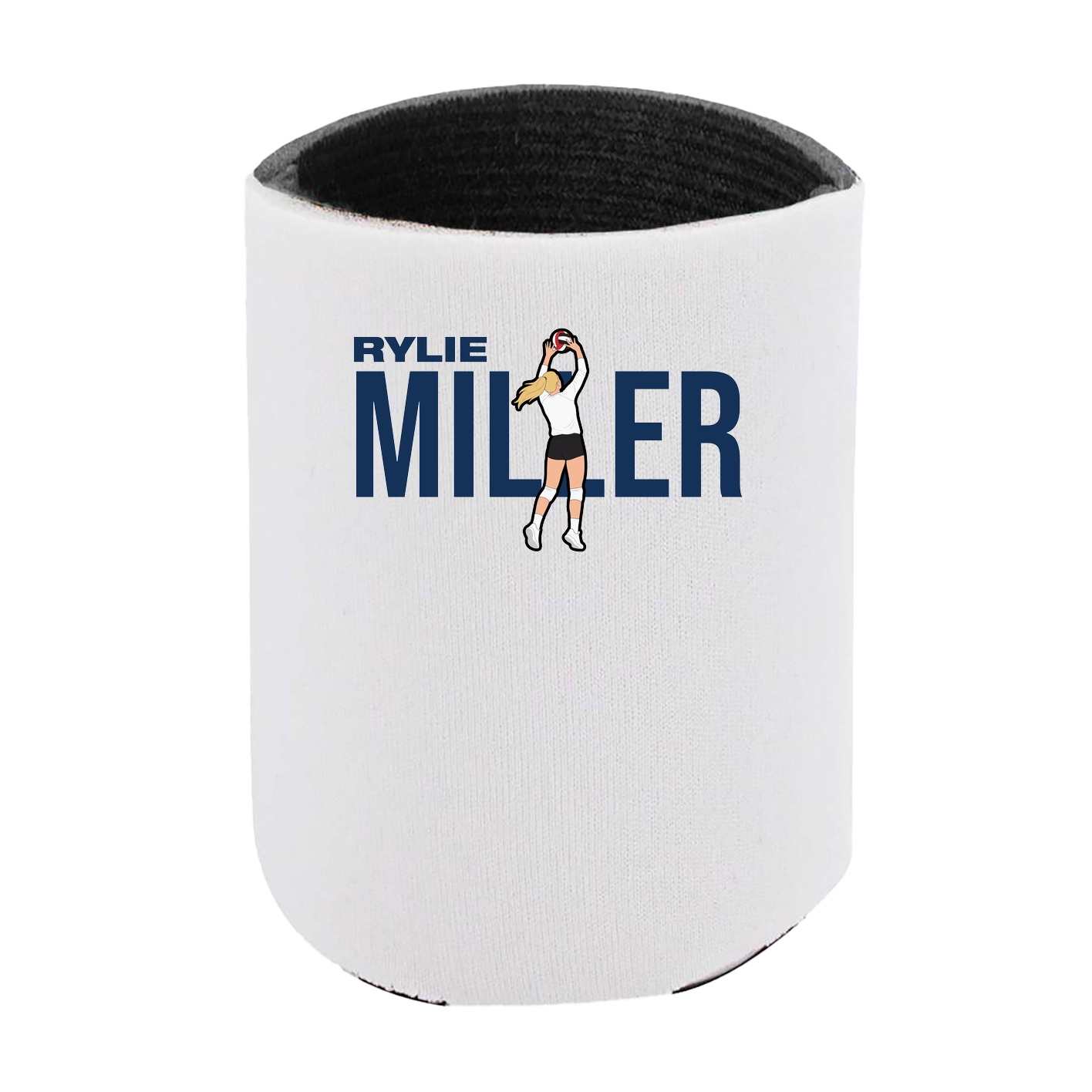 Can Holder — Player Name in White